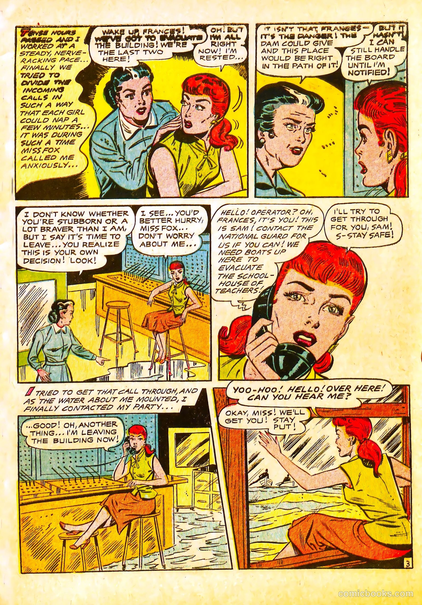 Secret Love #2 (1956) — page 5 of 36