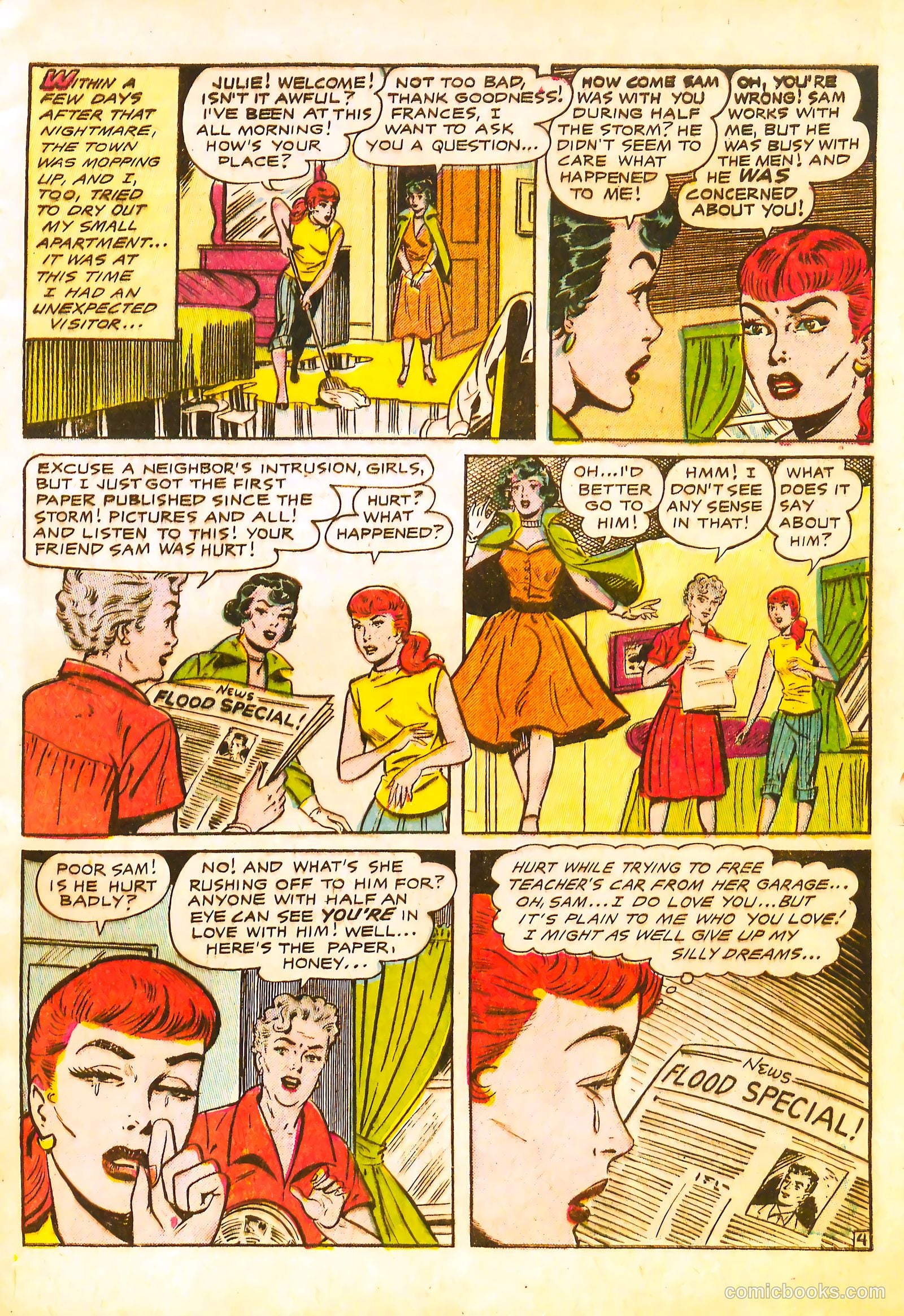 Secret Love #2 (1956) — page 7 of 36