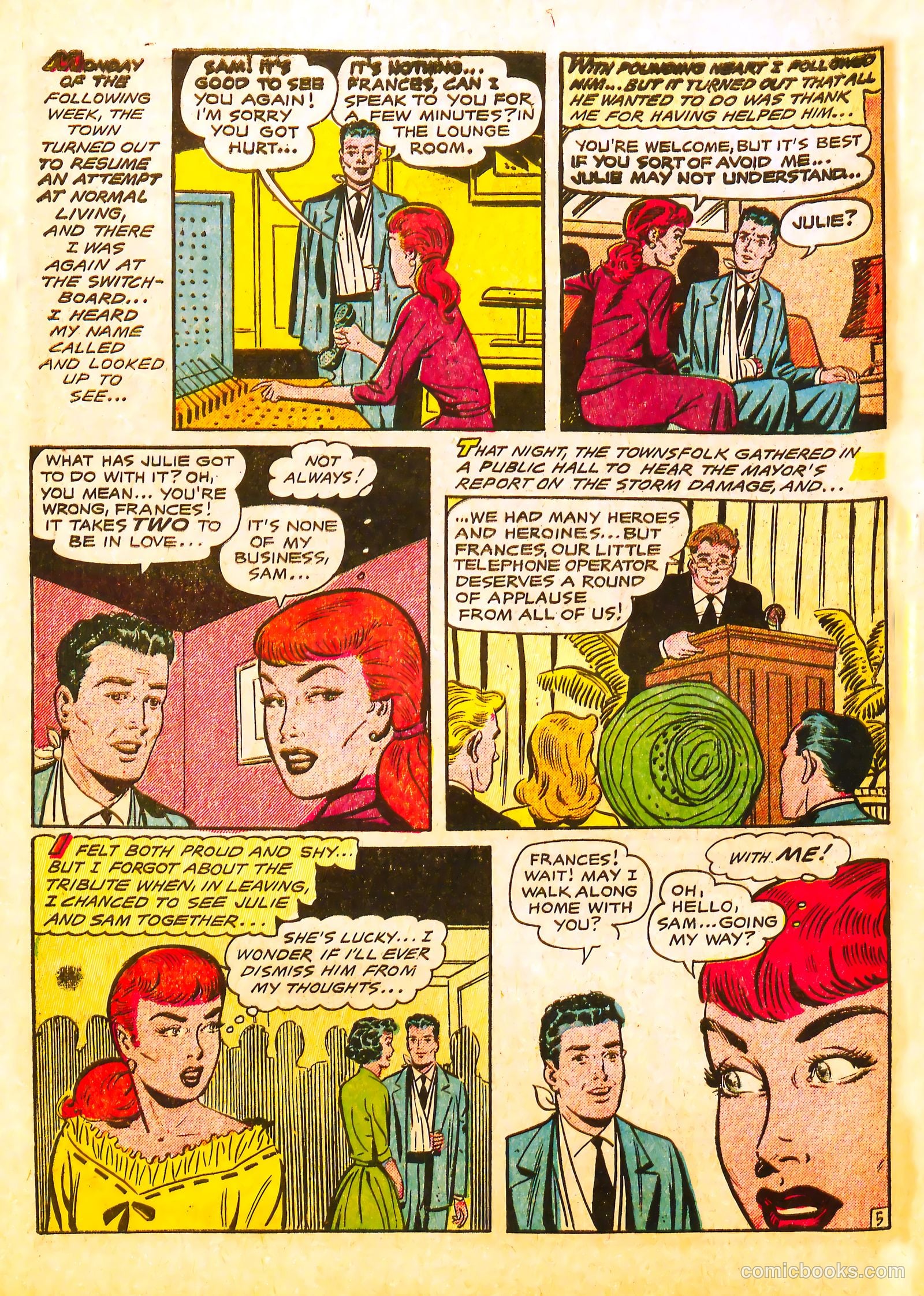 Secret Love #2 (1956) — page 8 of 36