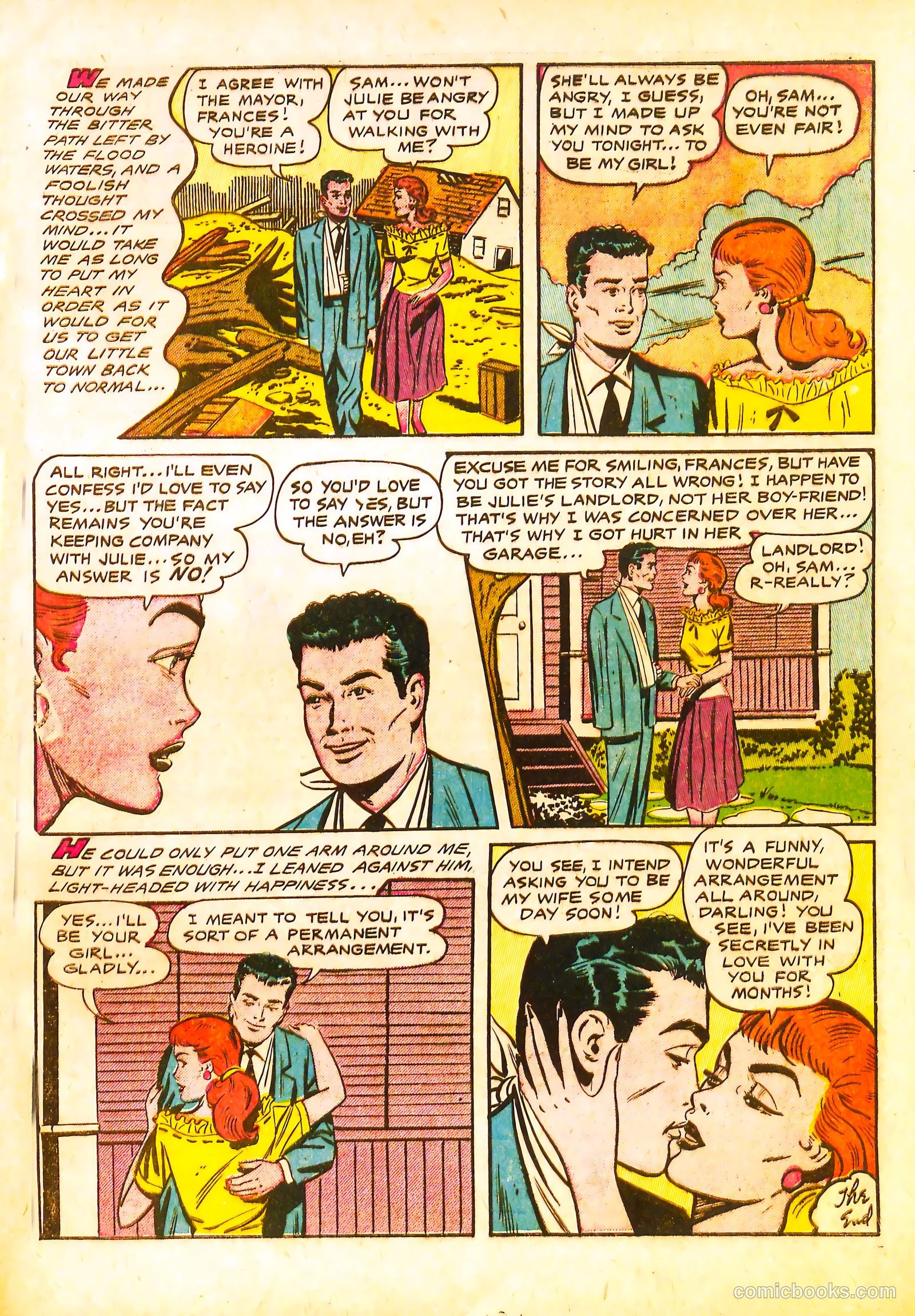 Secret Love #2 (1956) — page 9 of 36