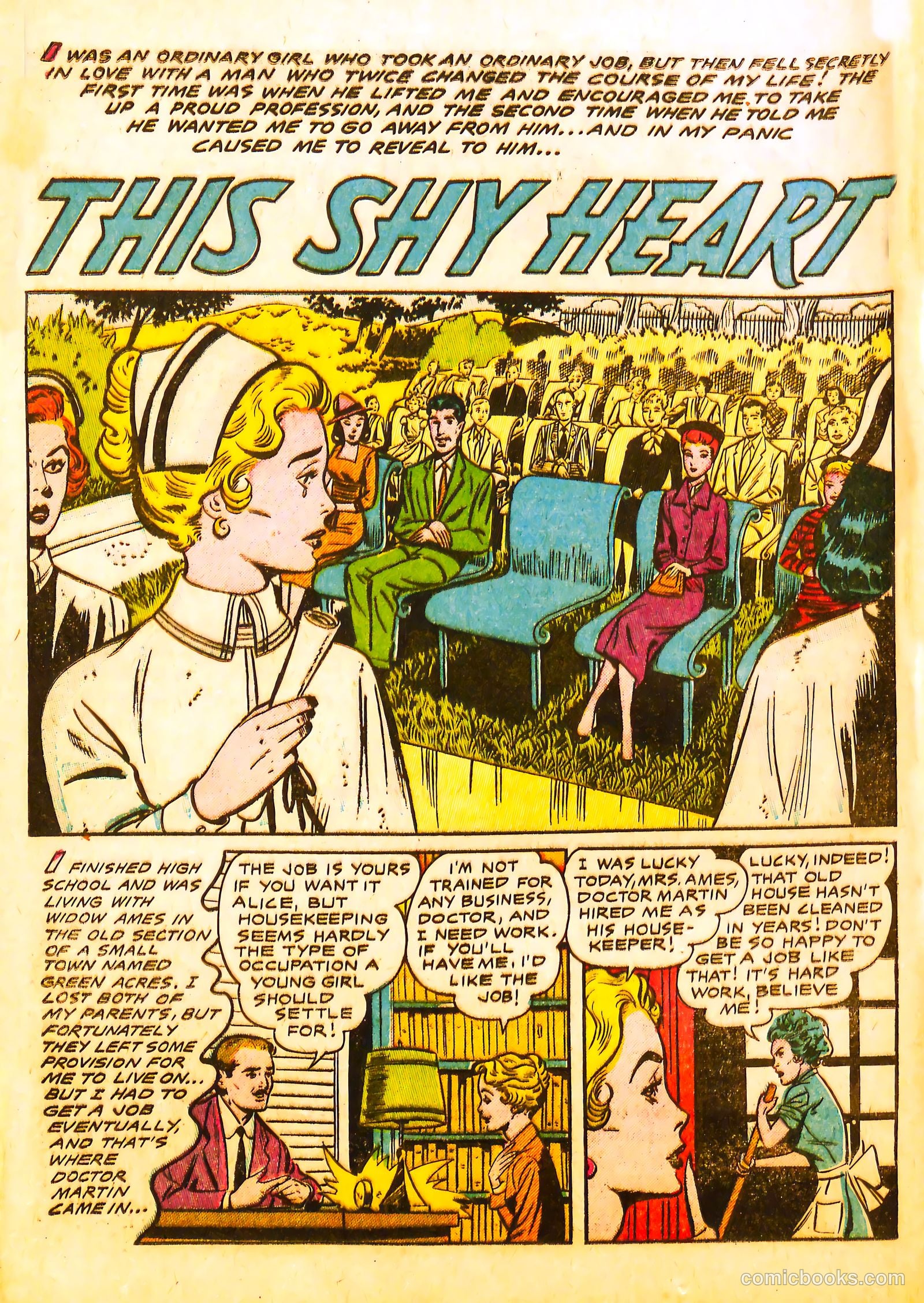 Secret Love #2 (1956) — page 12 of 36
