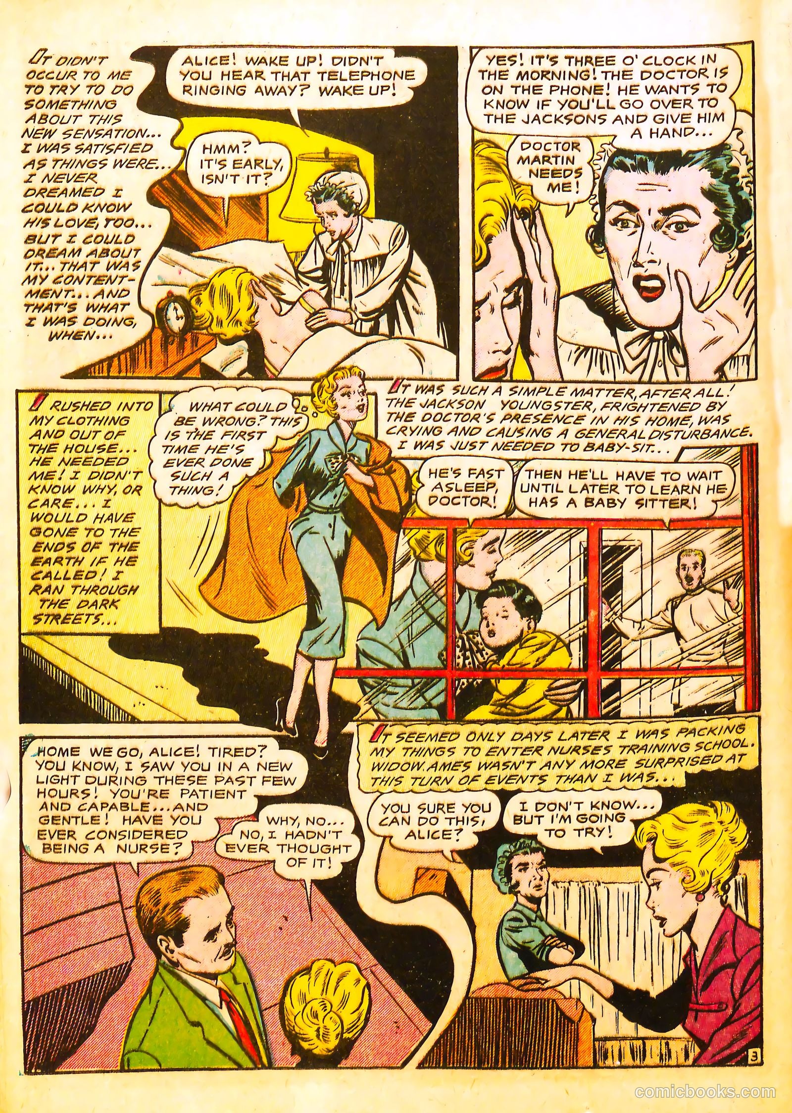 Secret Love #2 (1956) — page 14 of 36