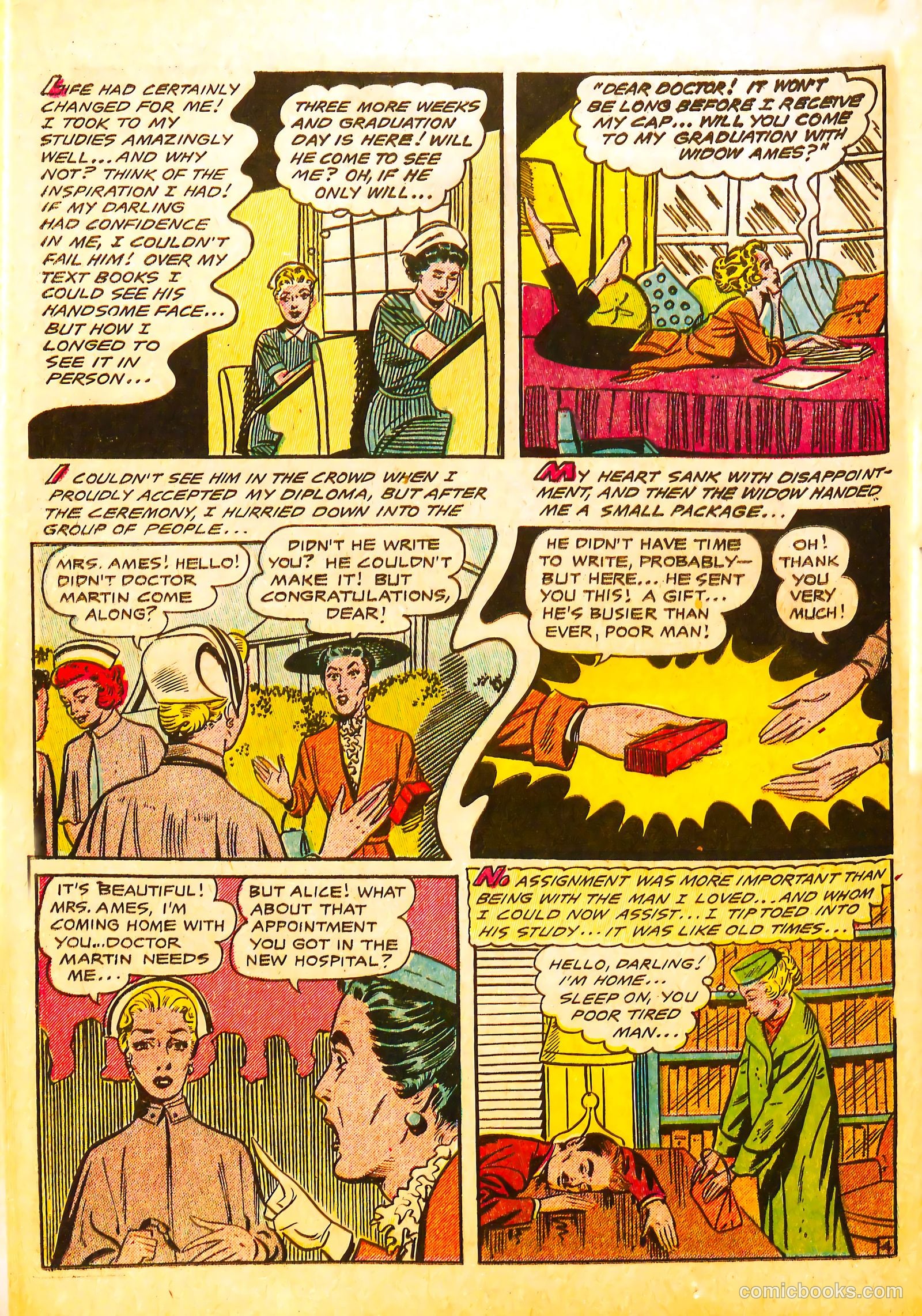Secret Love #2 (1956) — page 16 of 36