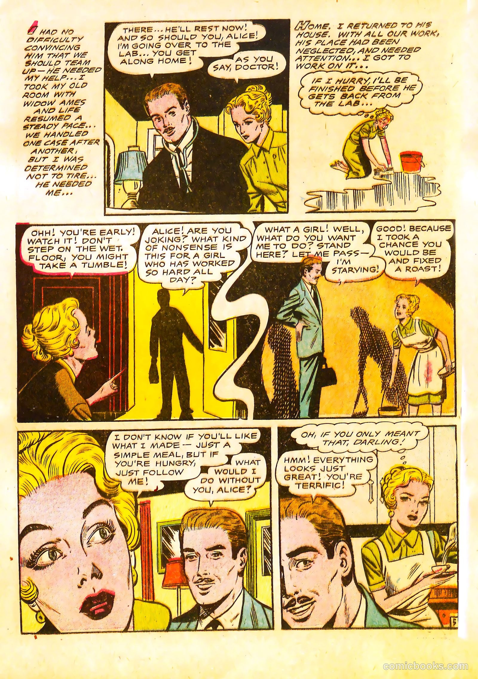 Secret Love #2 (1956) — page 17 of 36