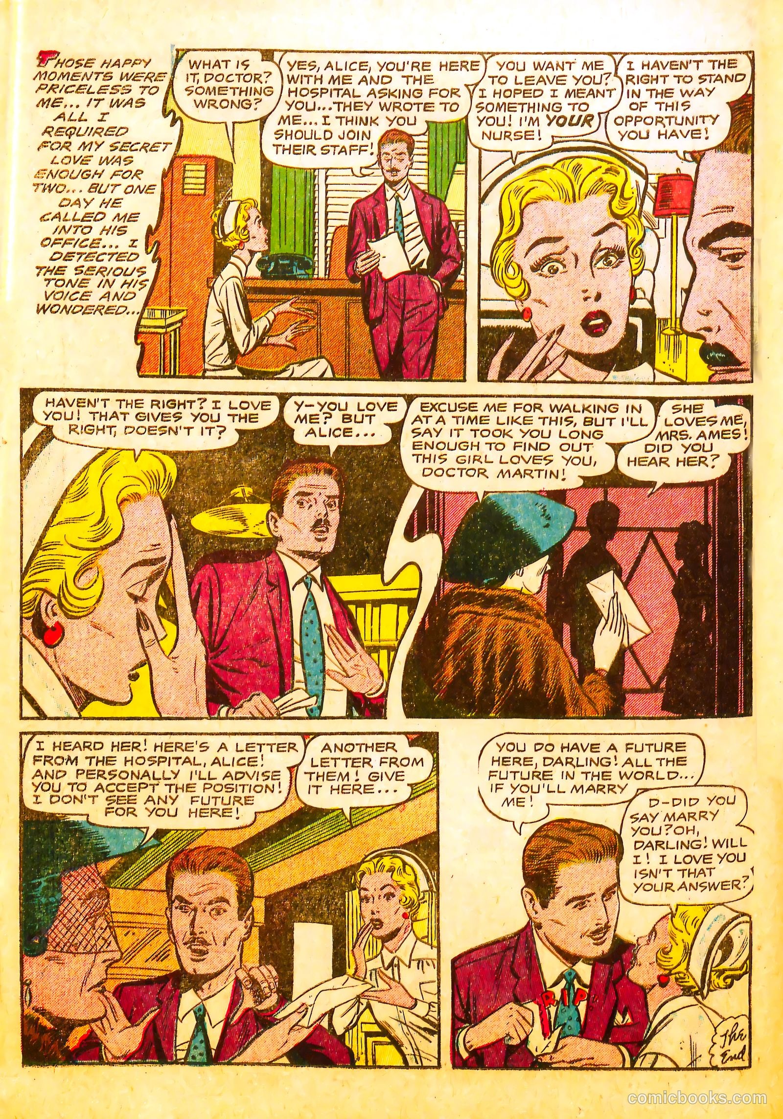 Secret Love #2 (1956) — page 18 of 36