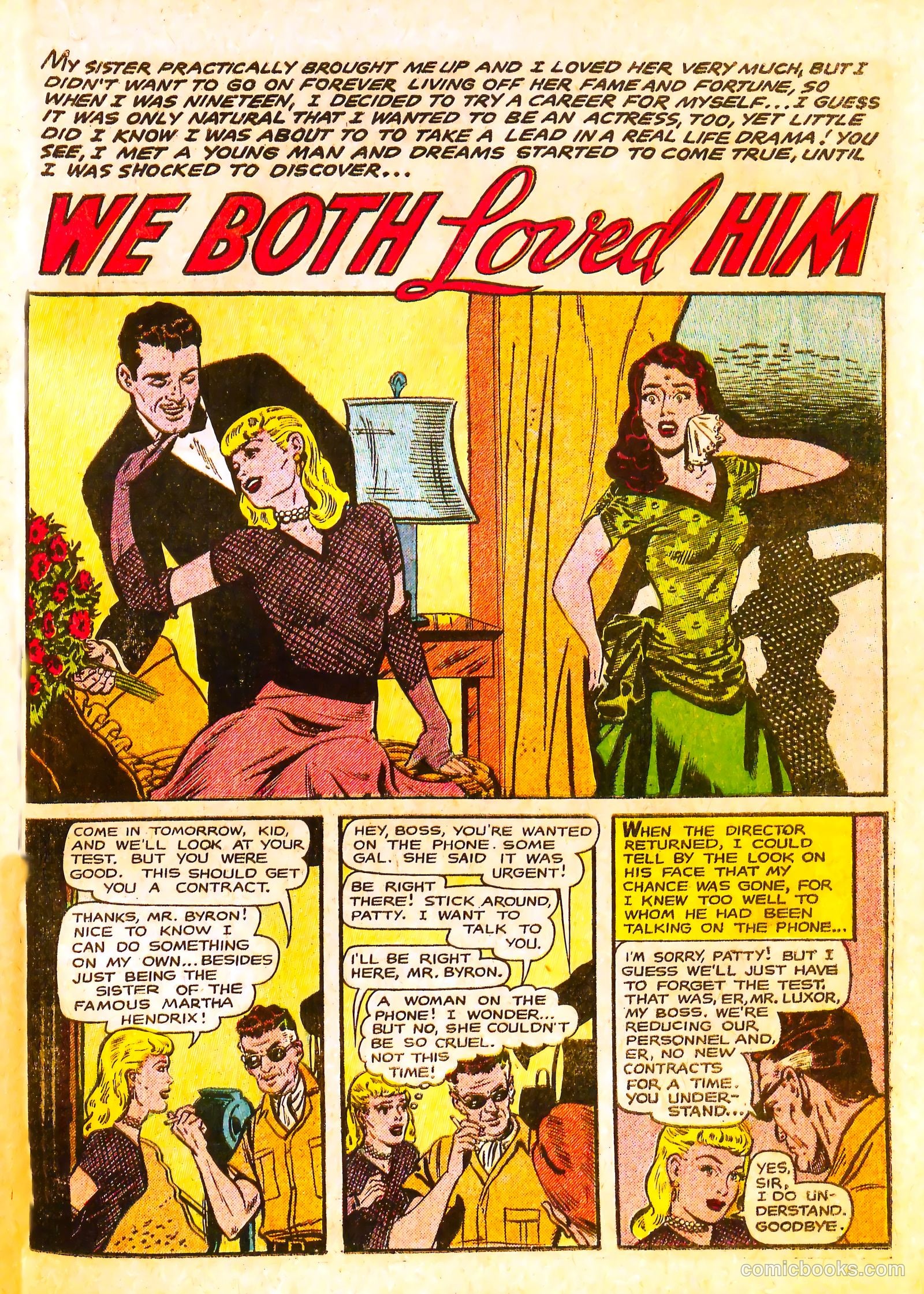 Secret Love #2 (1956) — page 19 of 36