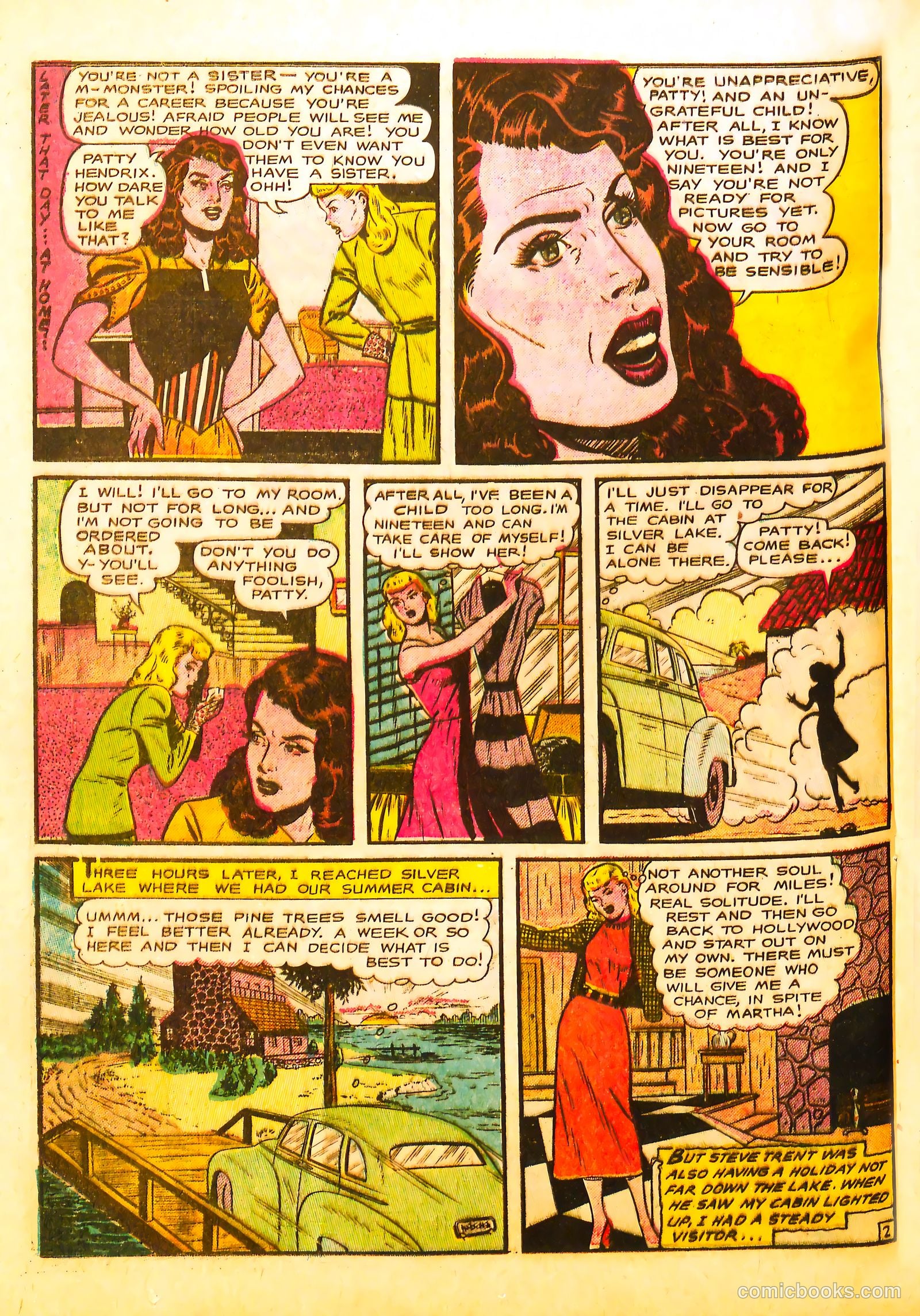 Secret Love #2 (1956) — page 20 of 36