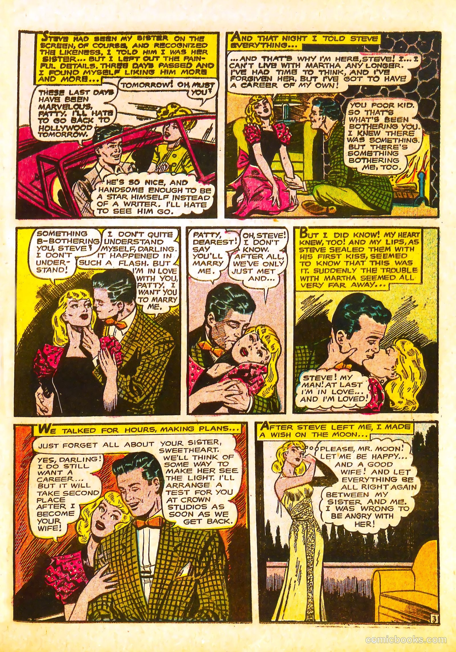 Secret Love #2 (1956) — page 21 of 36