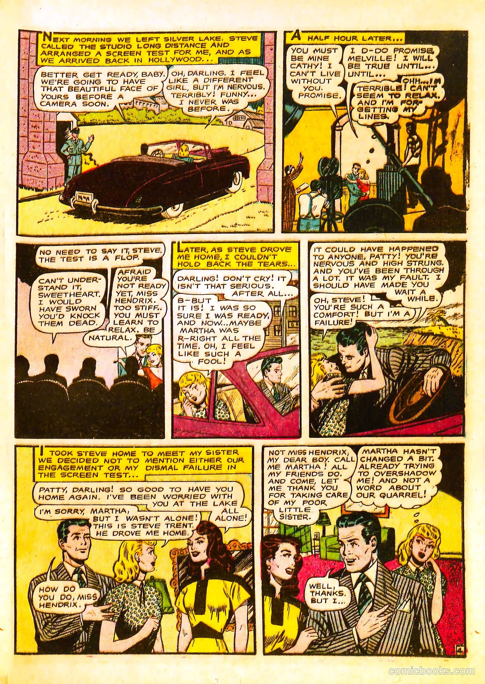 Secret Love #2 (1956) — page 23 of 36