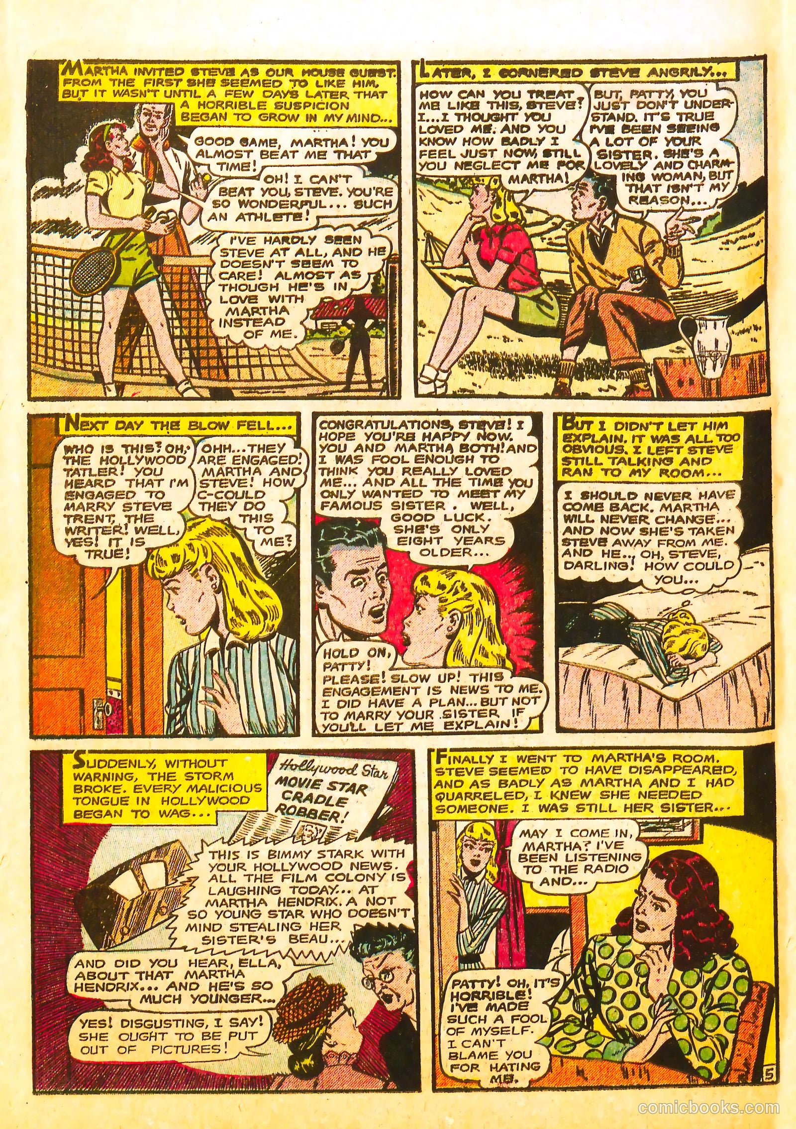 Secret Love #2 (1956) — page 24 of 36