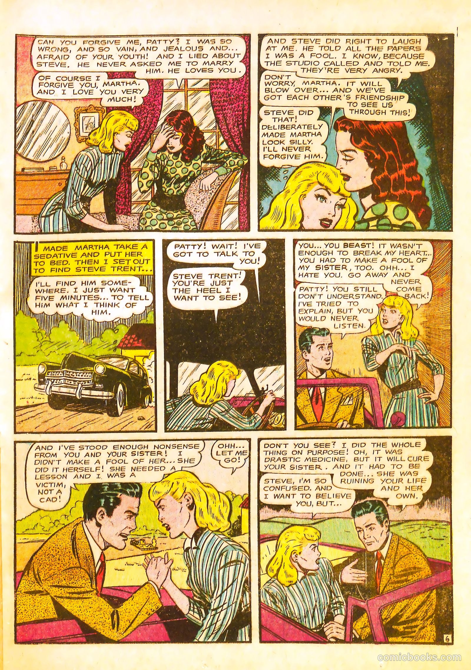Secret Love #2 (1956) — page 25 of 36