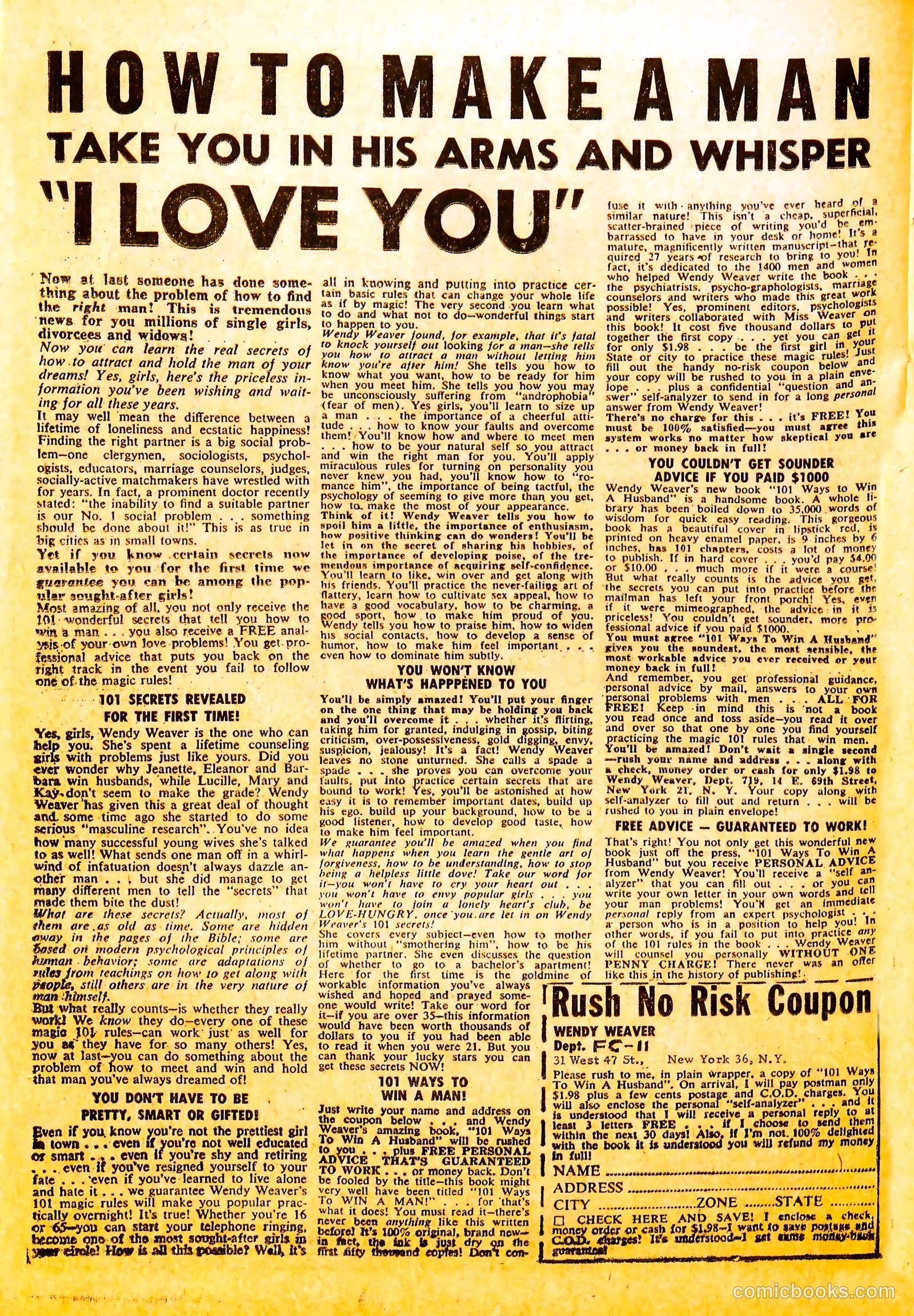 Secret Love #2 (1956) — page 26 of 36