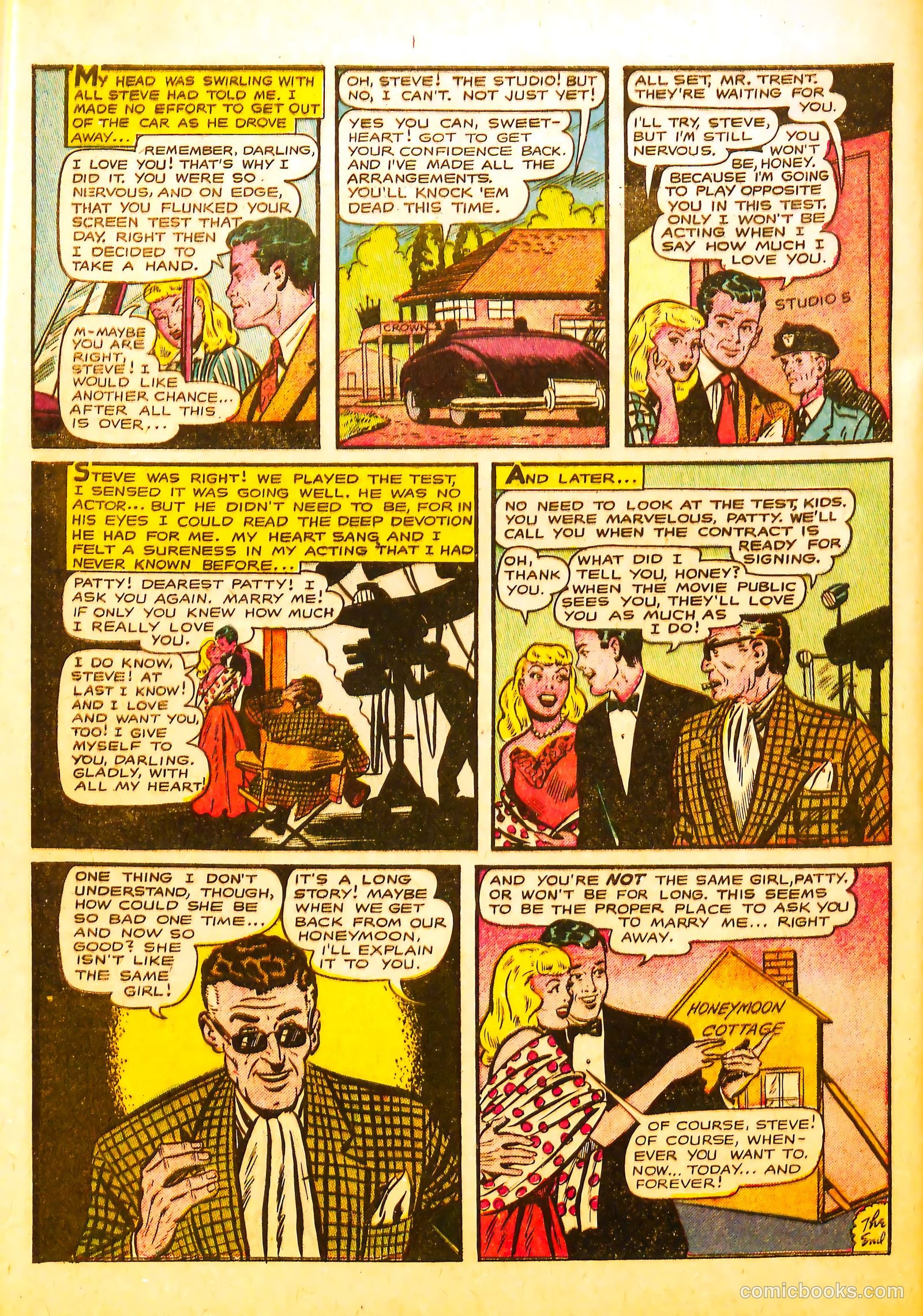 Secret Love #2 (1956) — page 28 of 36