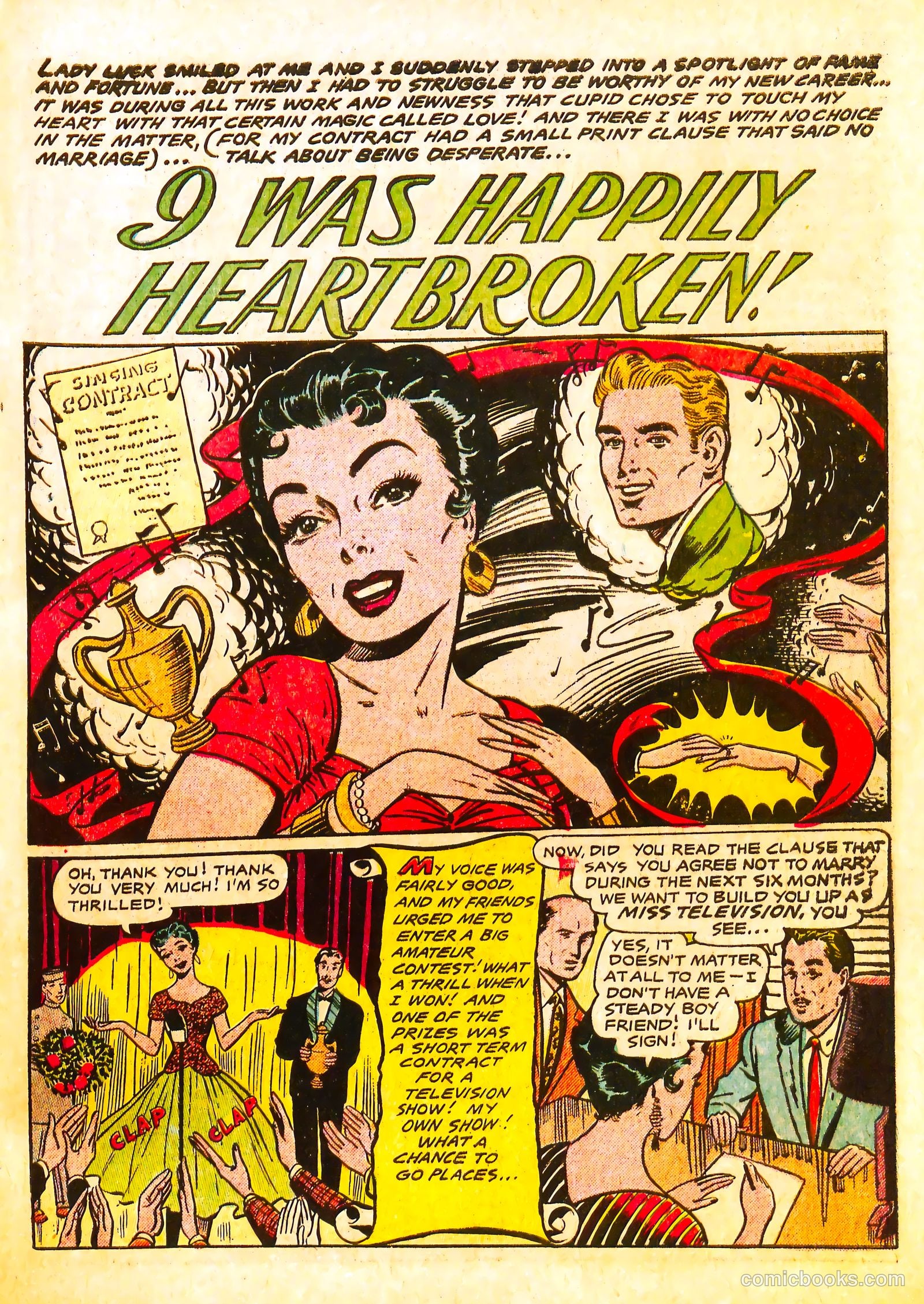 Secret Love #2 (1956) — page 29 of 36