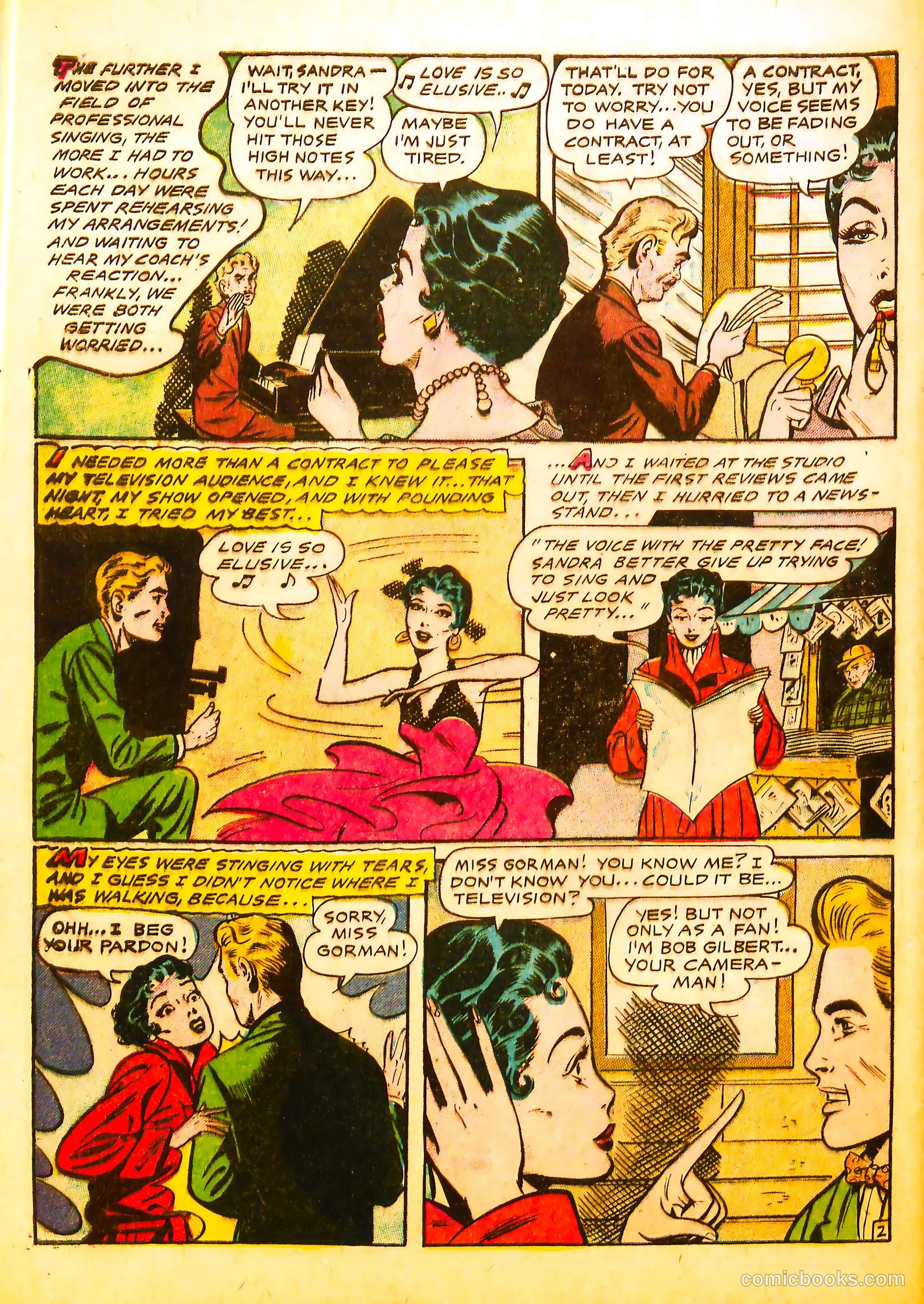 Secret Love #2 (1956) — page 30 of 36