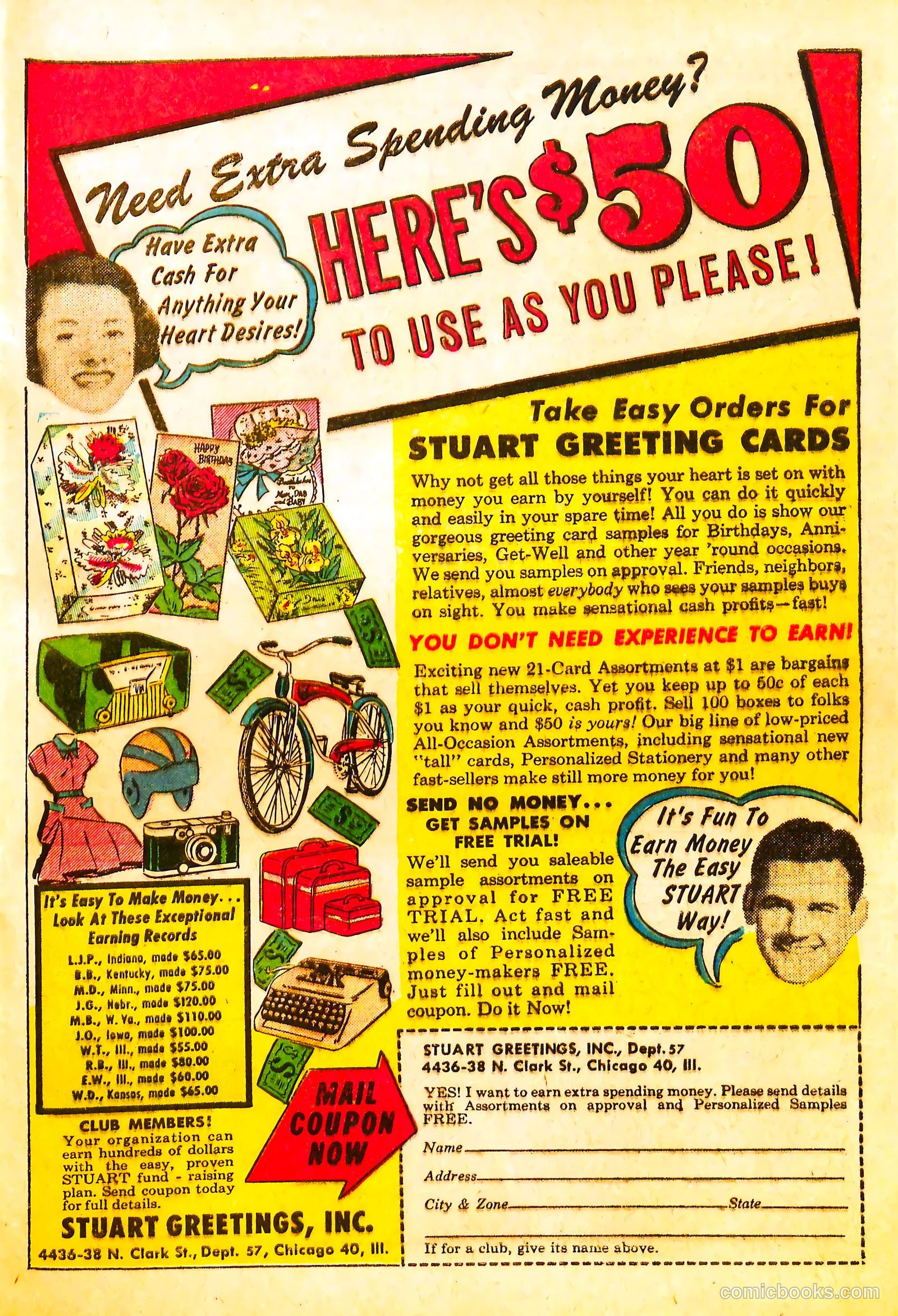 Secret Love #2 (1956) — page 31 of 36