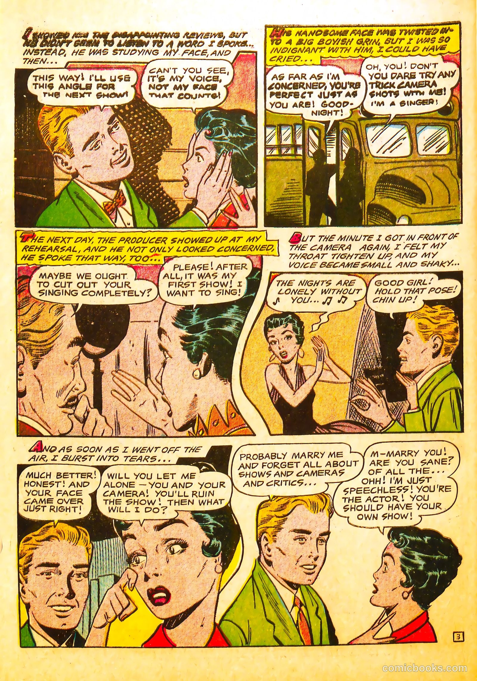 Secret Love #2 (1956) — page 32 of 36