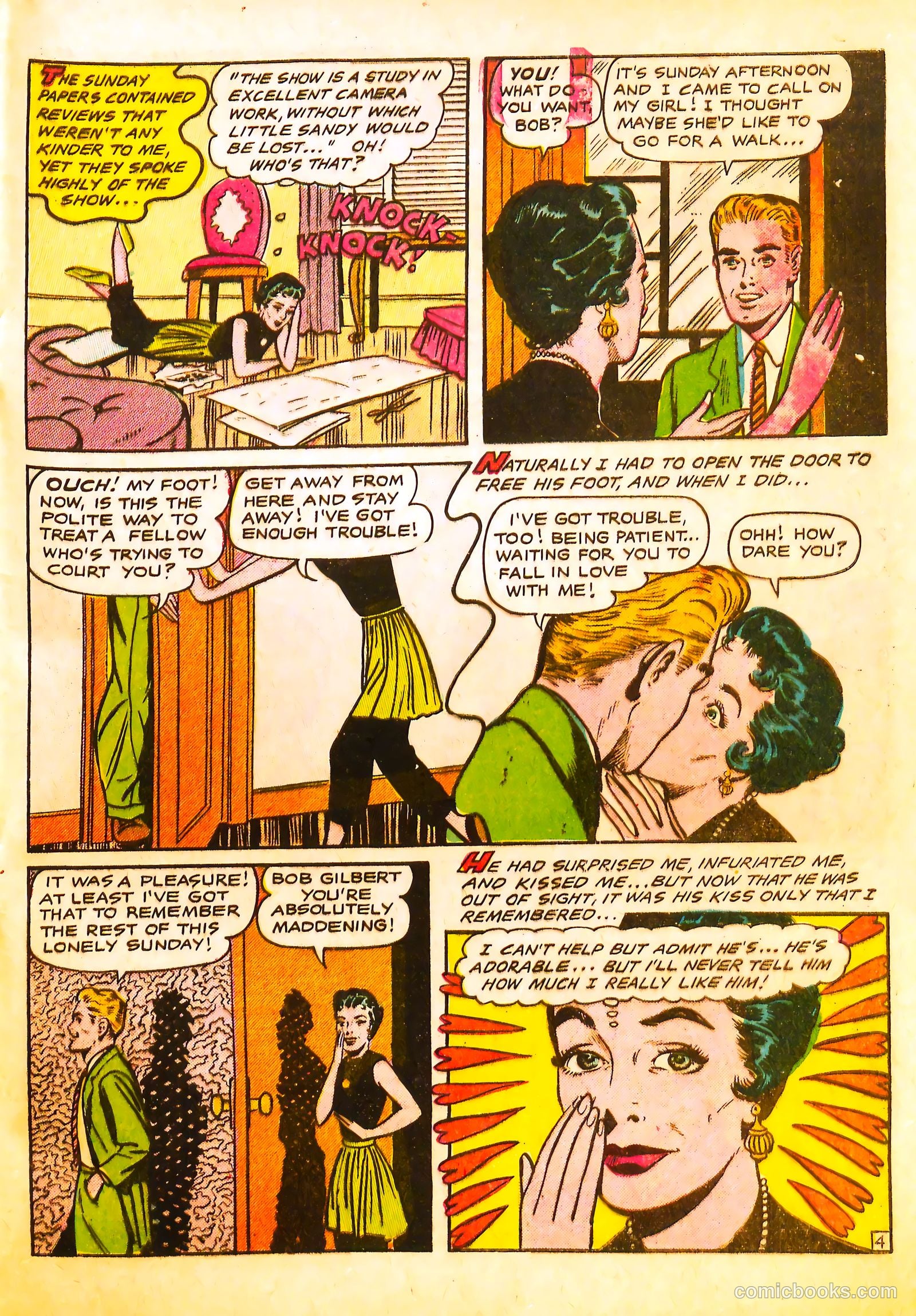 Secret Love #2 (1956) — page 33 of 36