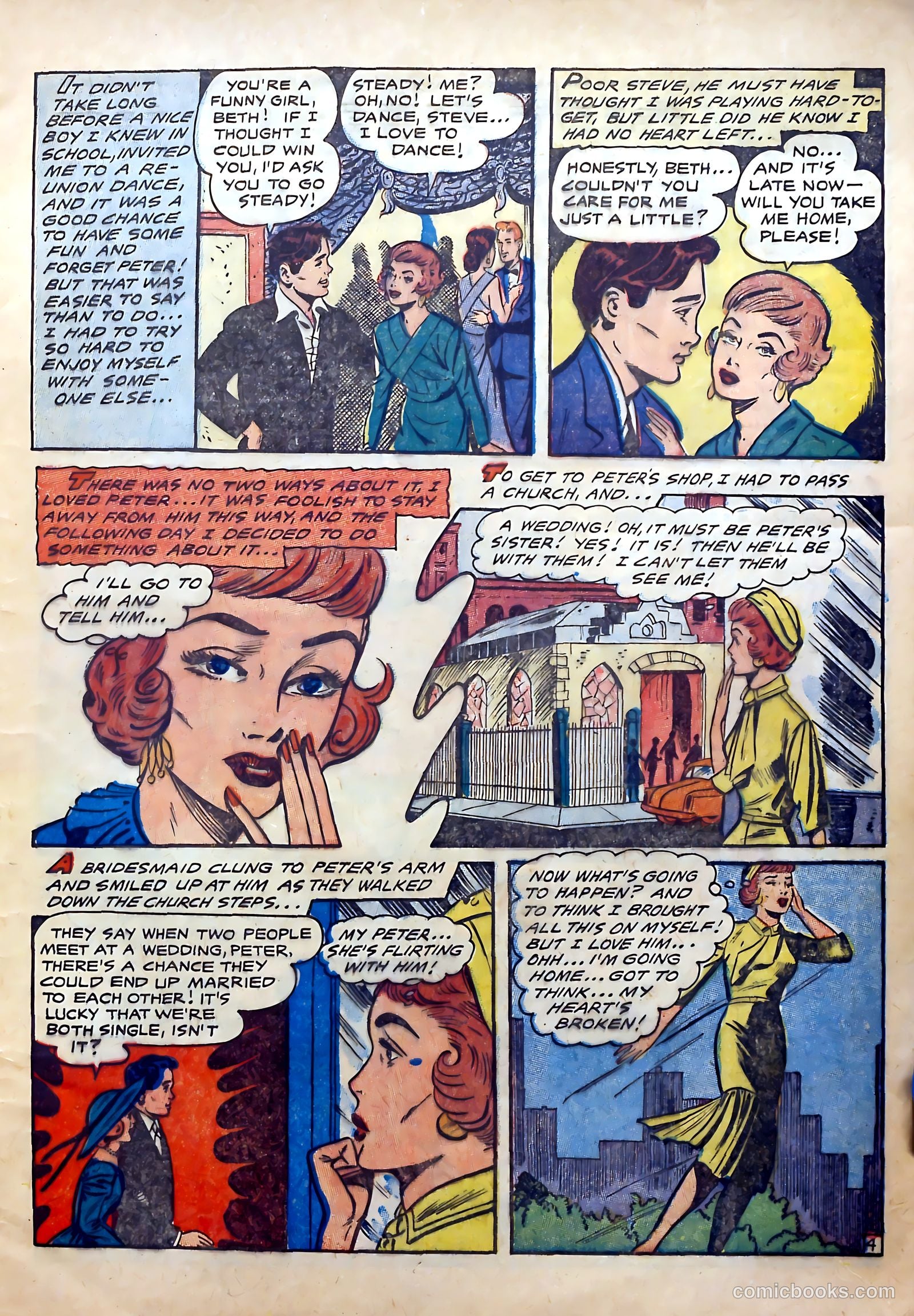 Secret Love #3 (1957) — page 7 of 36