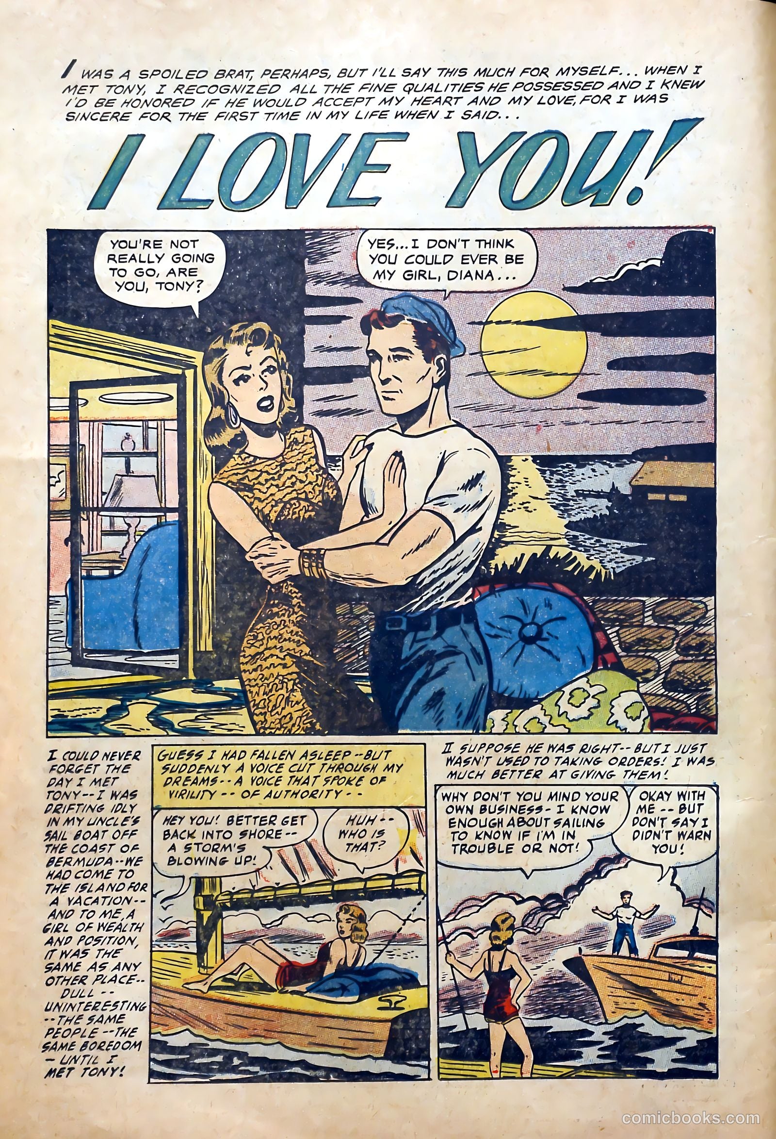 Secret Love #3 (1957) — page 12 of 36