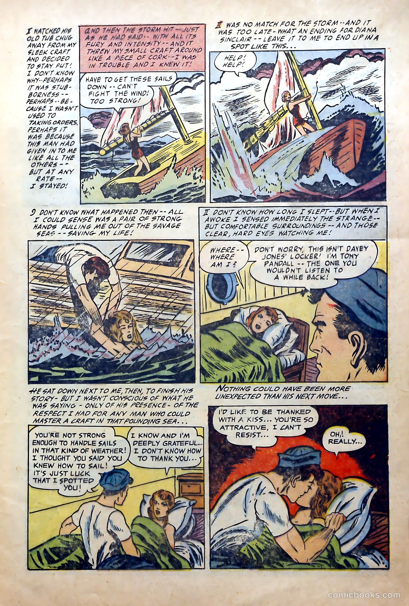 Secret Love #3 (1957) — page 13 of 36