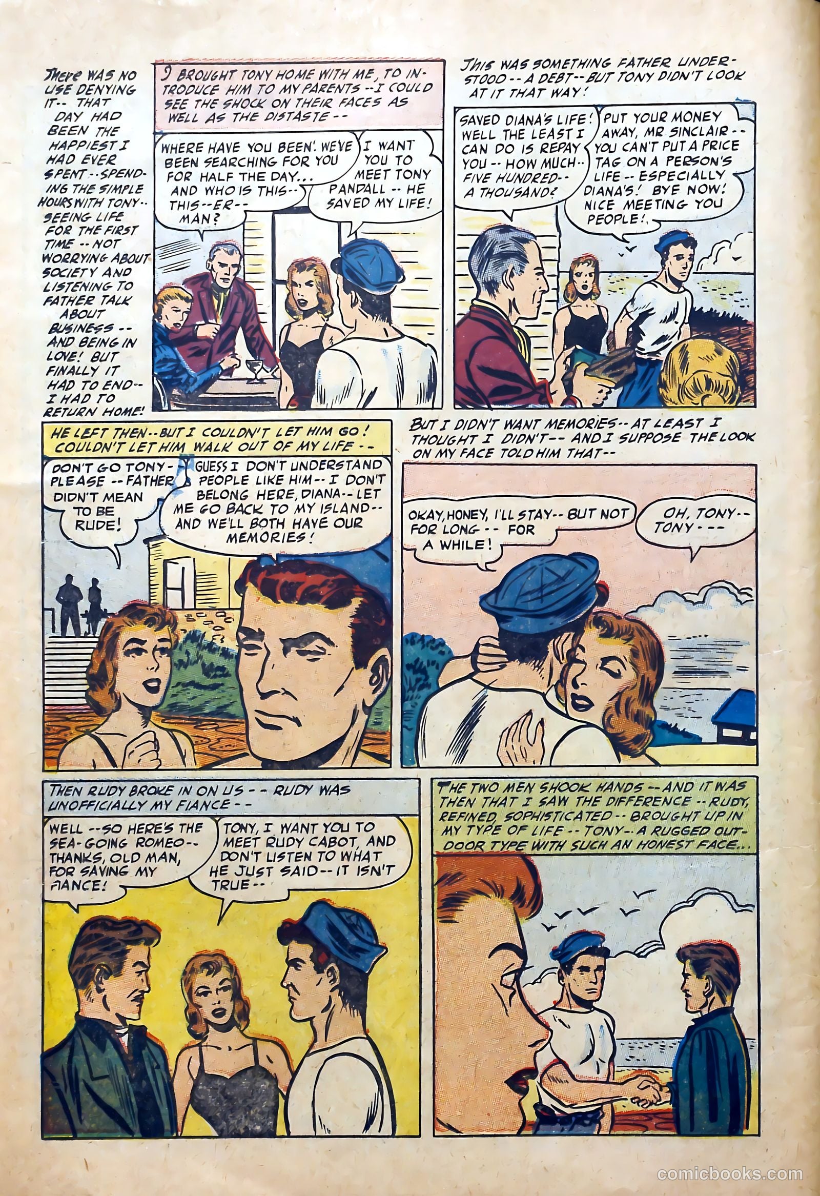 Secret Love #3 (1957) — page 16 of 36
