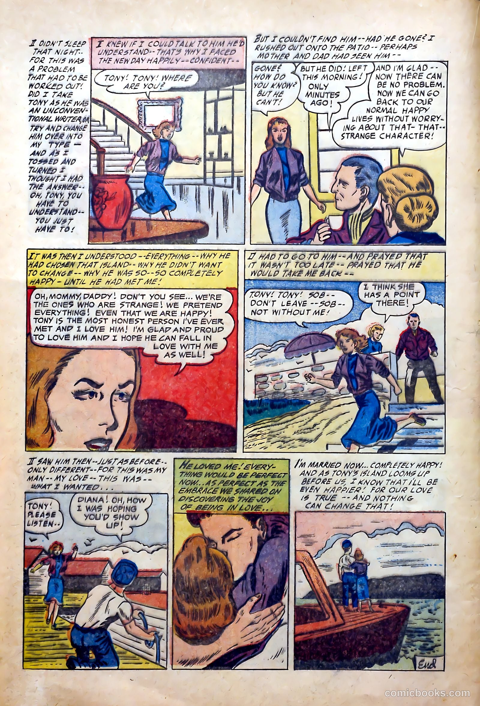 Secret Love #3 (1957) — page 18 of 36