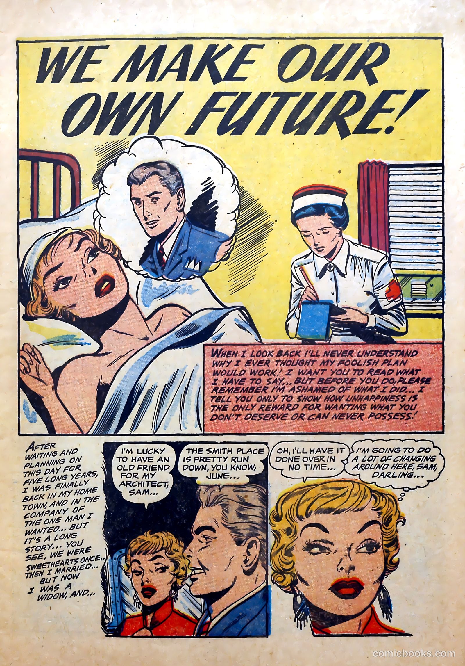 Secret Love #5 (1958) — page 3 of 36