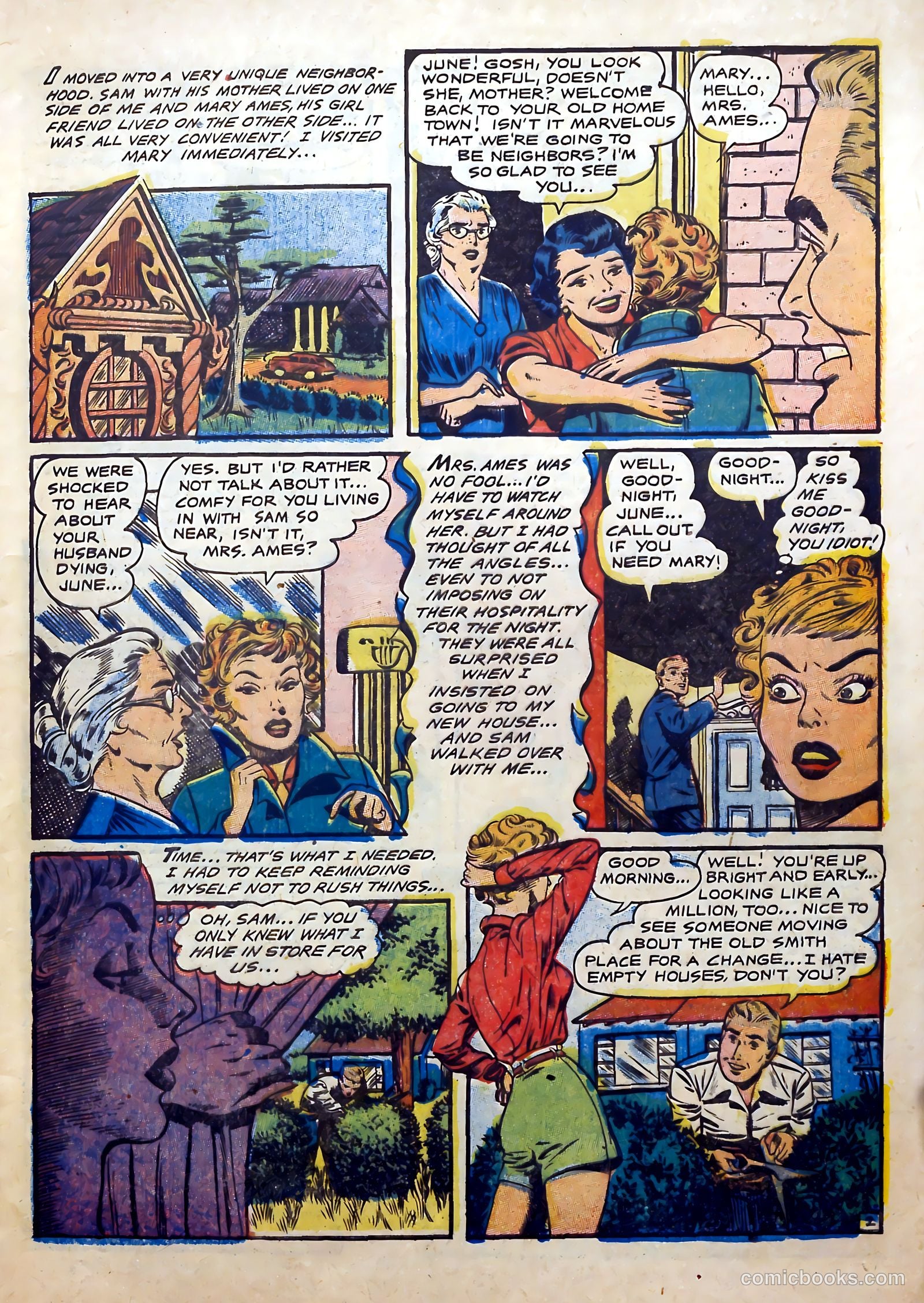 Secret Love #5 (1958) — page 5 of 36