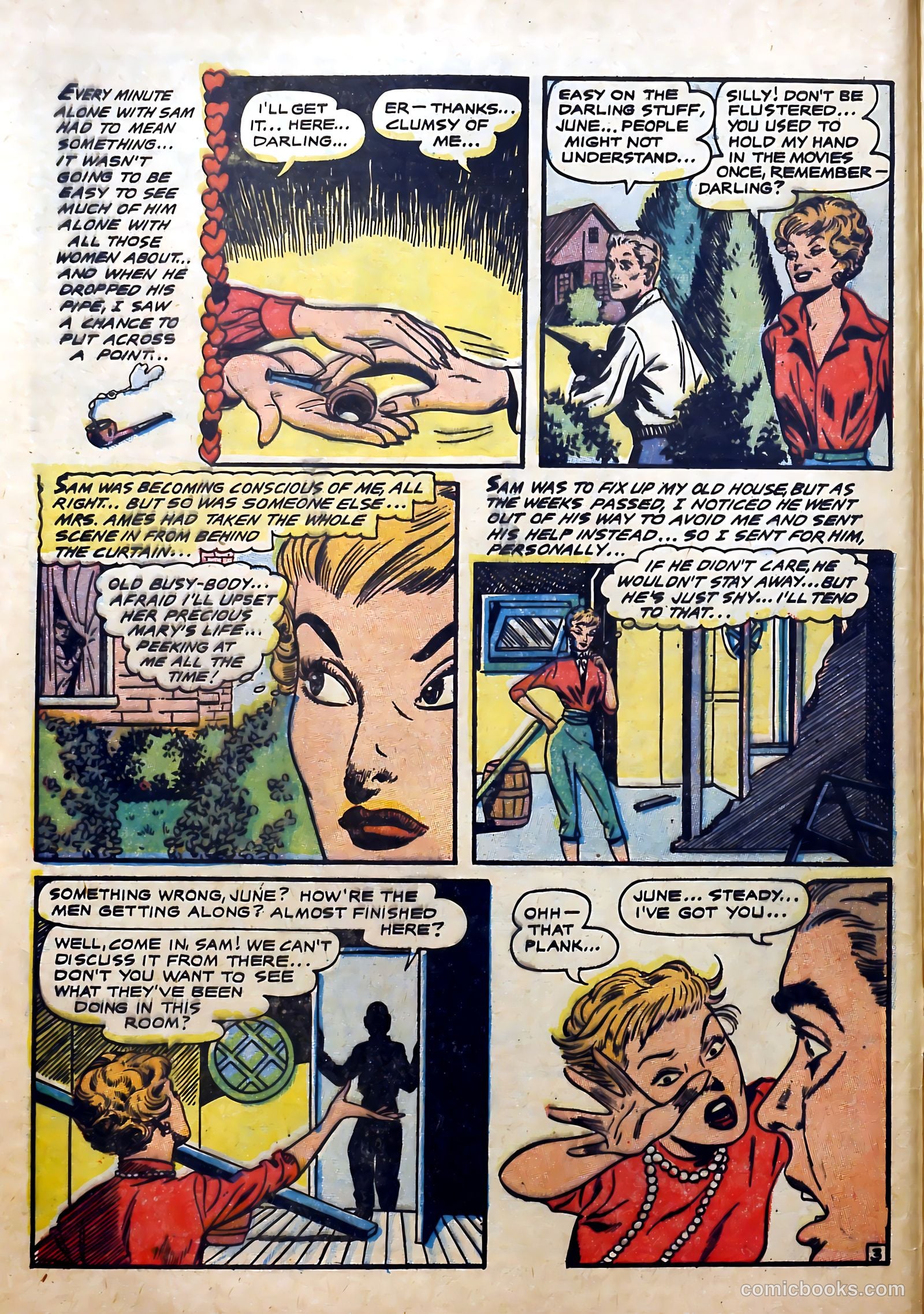 Secret Love #5 (1958) — page 6 of 36