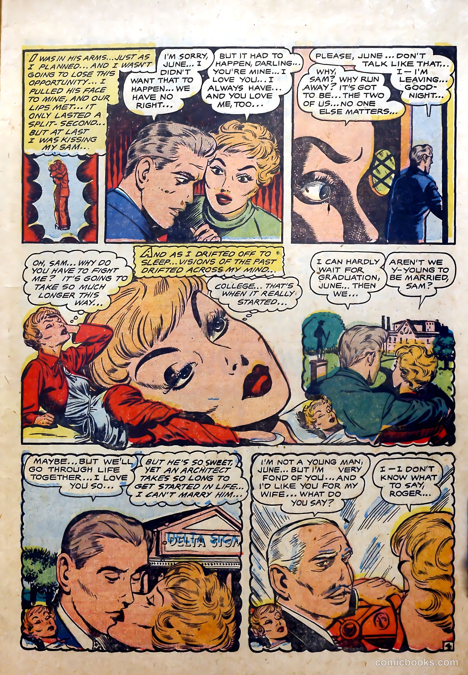 Secret Love #5 (1958) — page 7 of 36