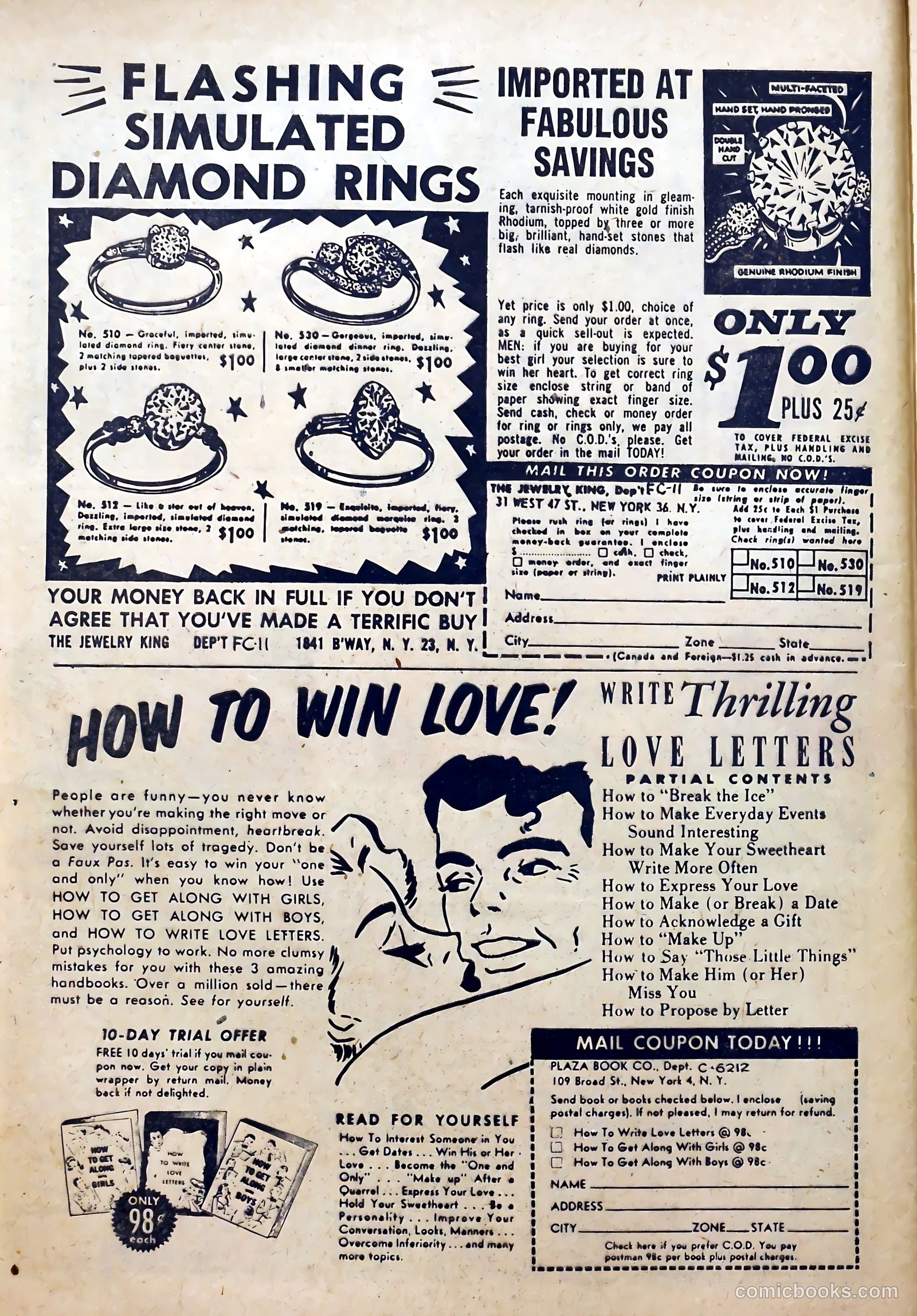 Secret Love #5 (1958) — page 8 of 36