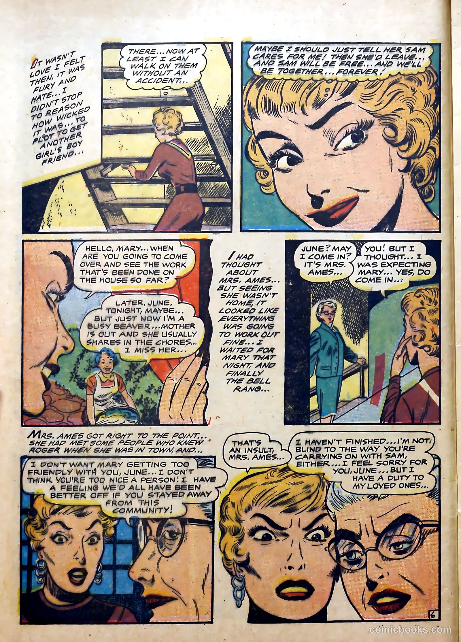 Secret Love #5 (1958) — page 10 of 36