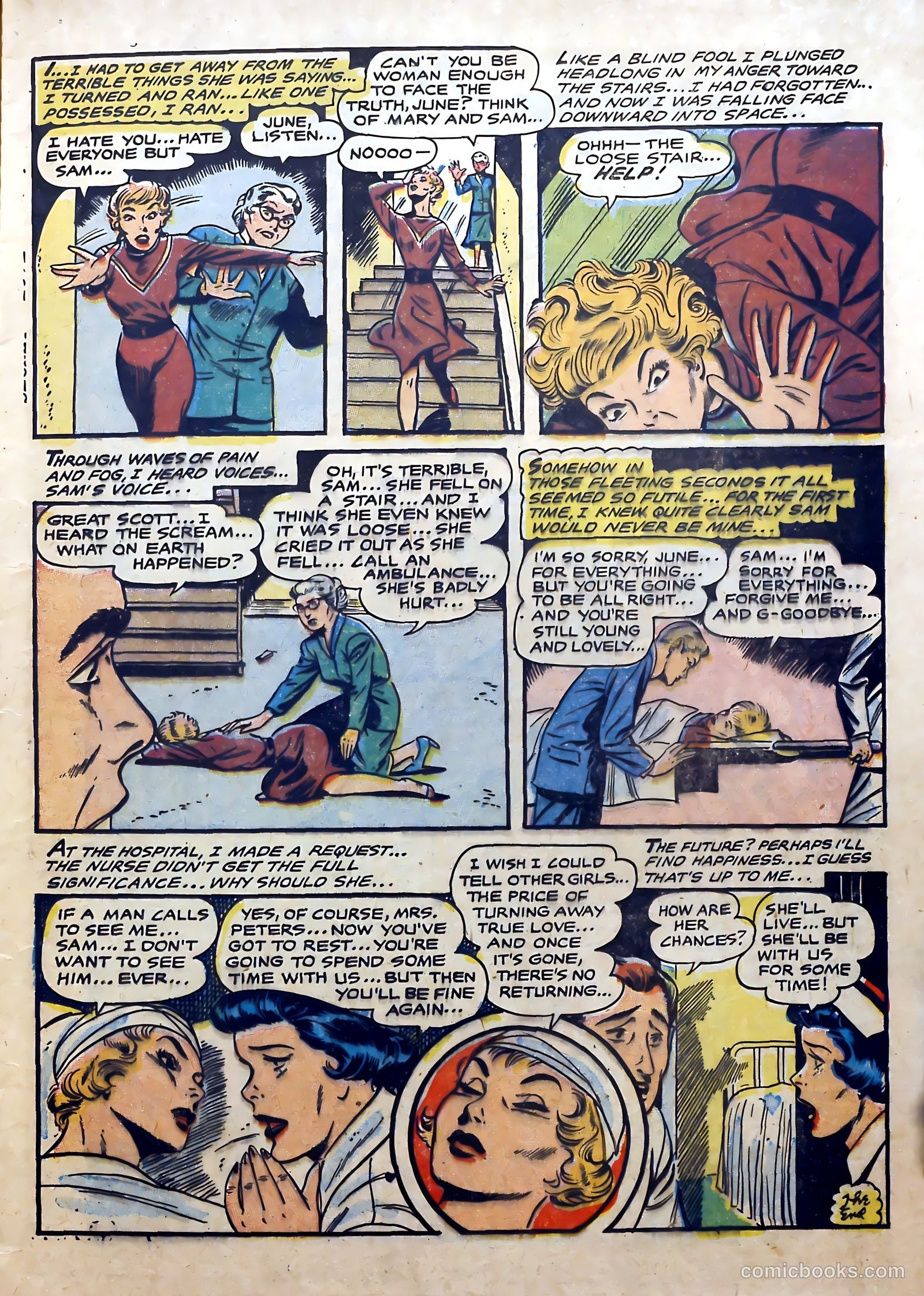 Secret Love #5 (1958) — page 11 of 36