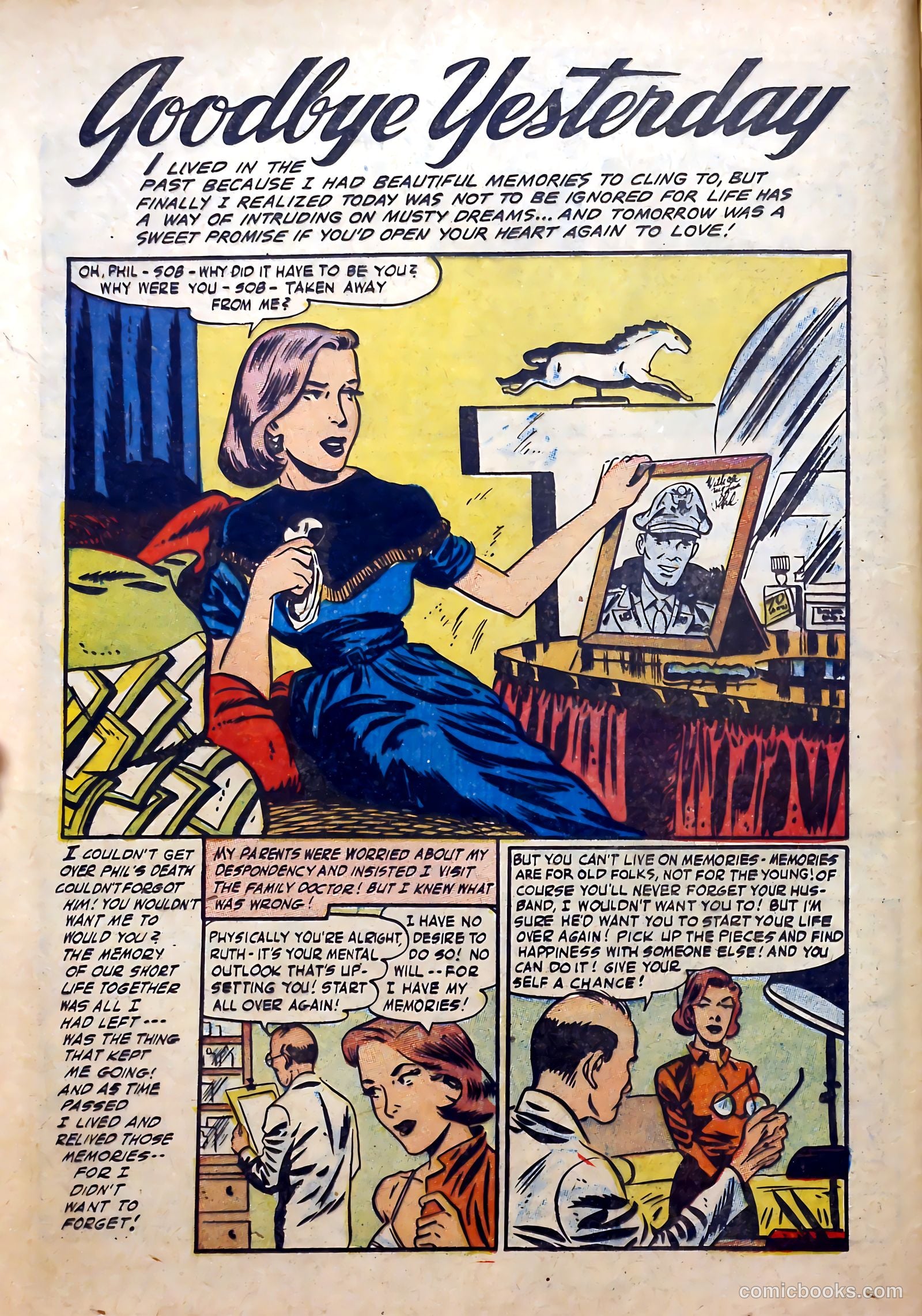 Secret Love #5 (1958) — page 12 of 36