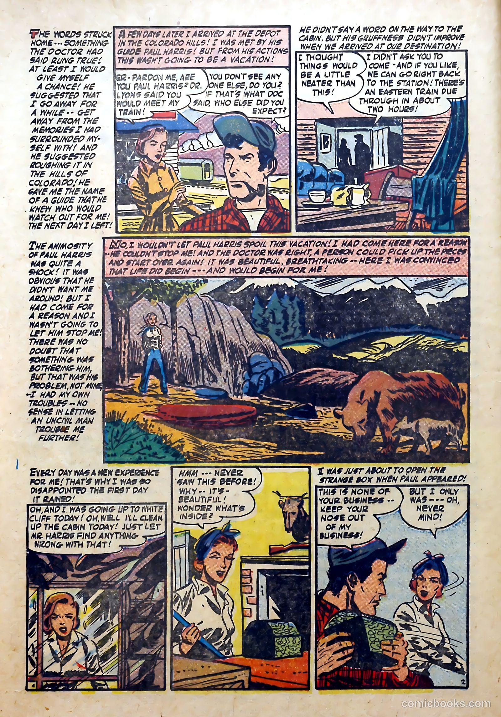 Secret Love #5 (1958) — page 14 of 36