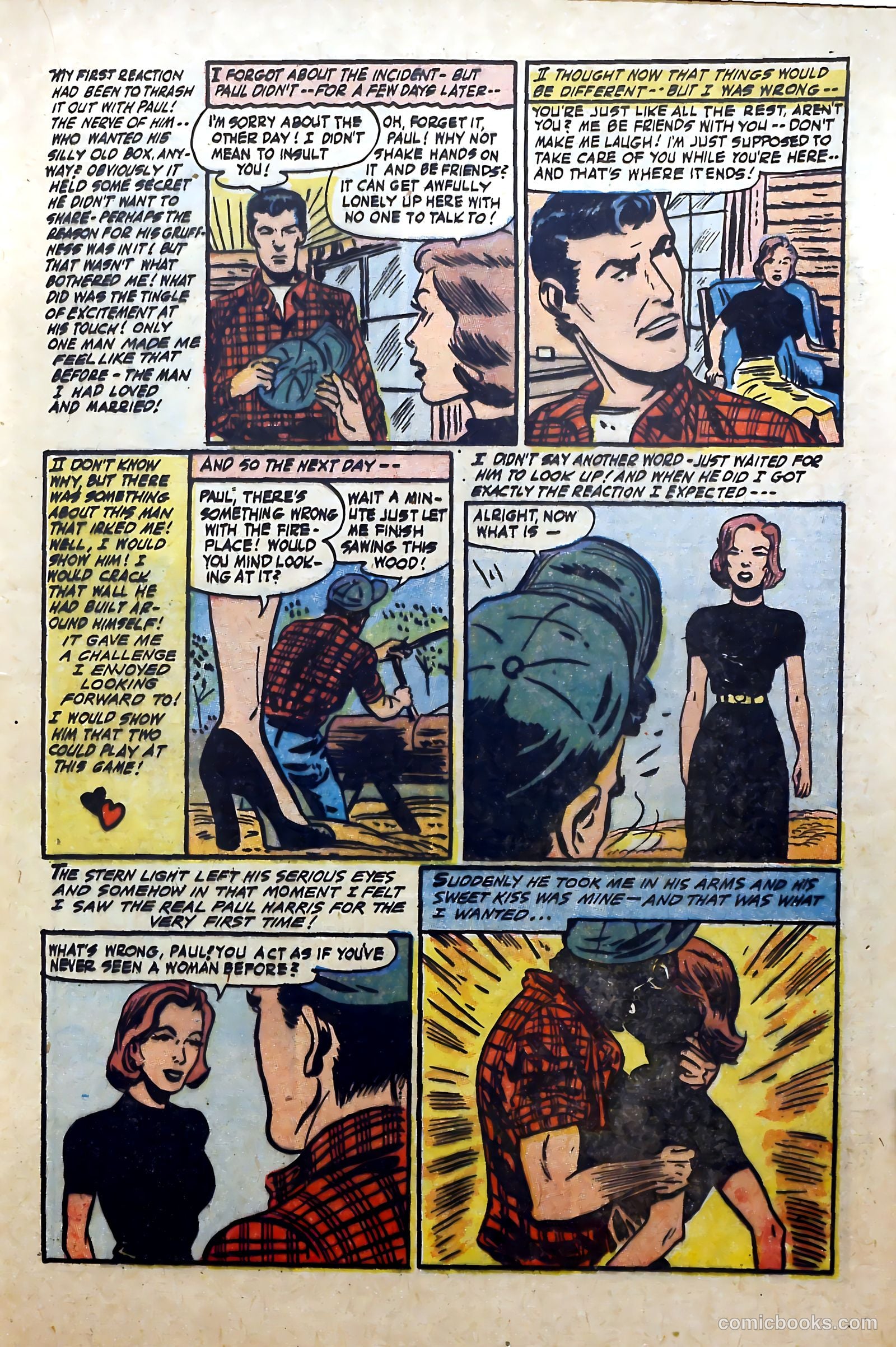 Secret Love #5 (1958) — page 15 of 36