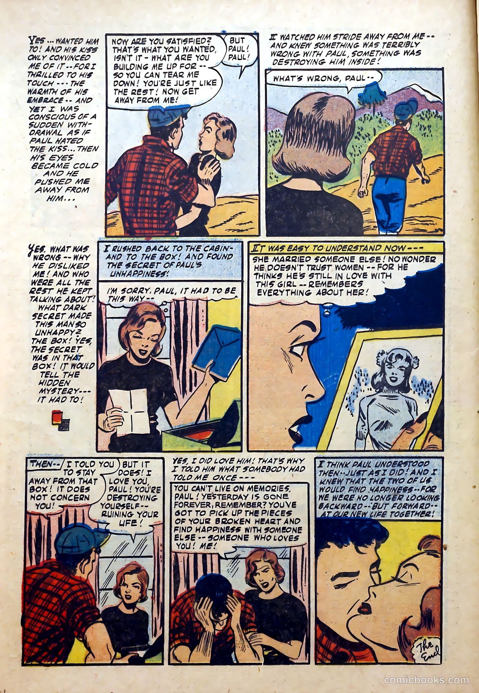 Secret Love #5 (1958) — page 16 of 36