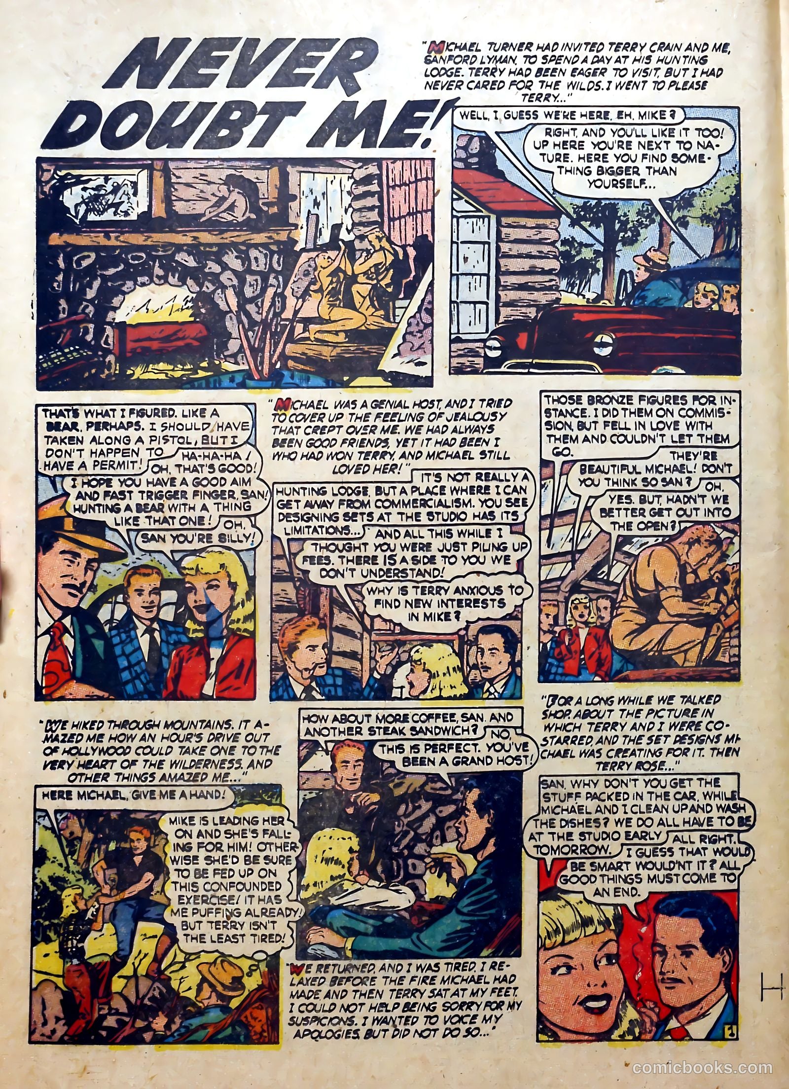 Secret Love #5 (1958) — page 18 of 36