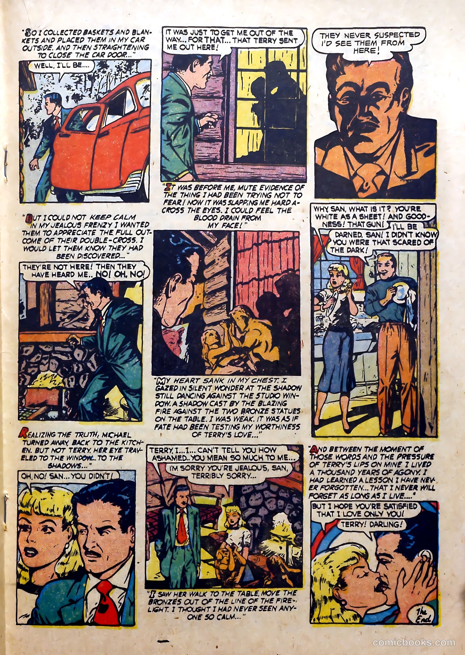 Secret Love #5 (1958) — page 19 of 36