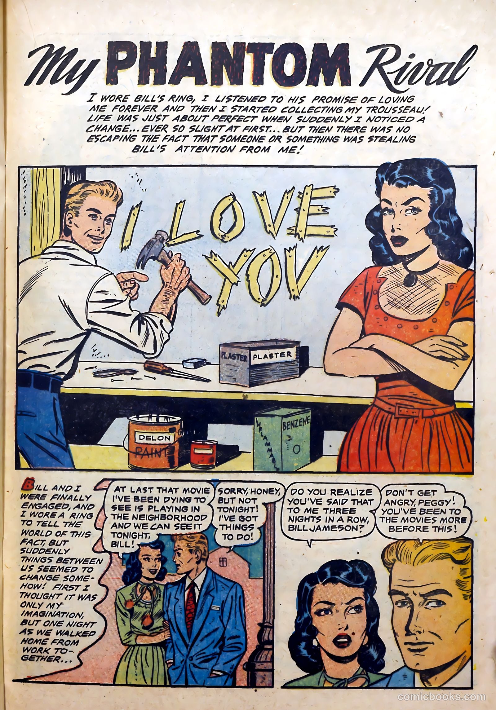 Secret Love #5 (1958) — page 21 of 36