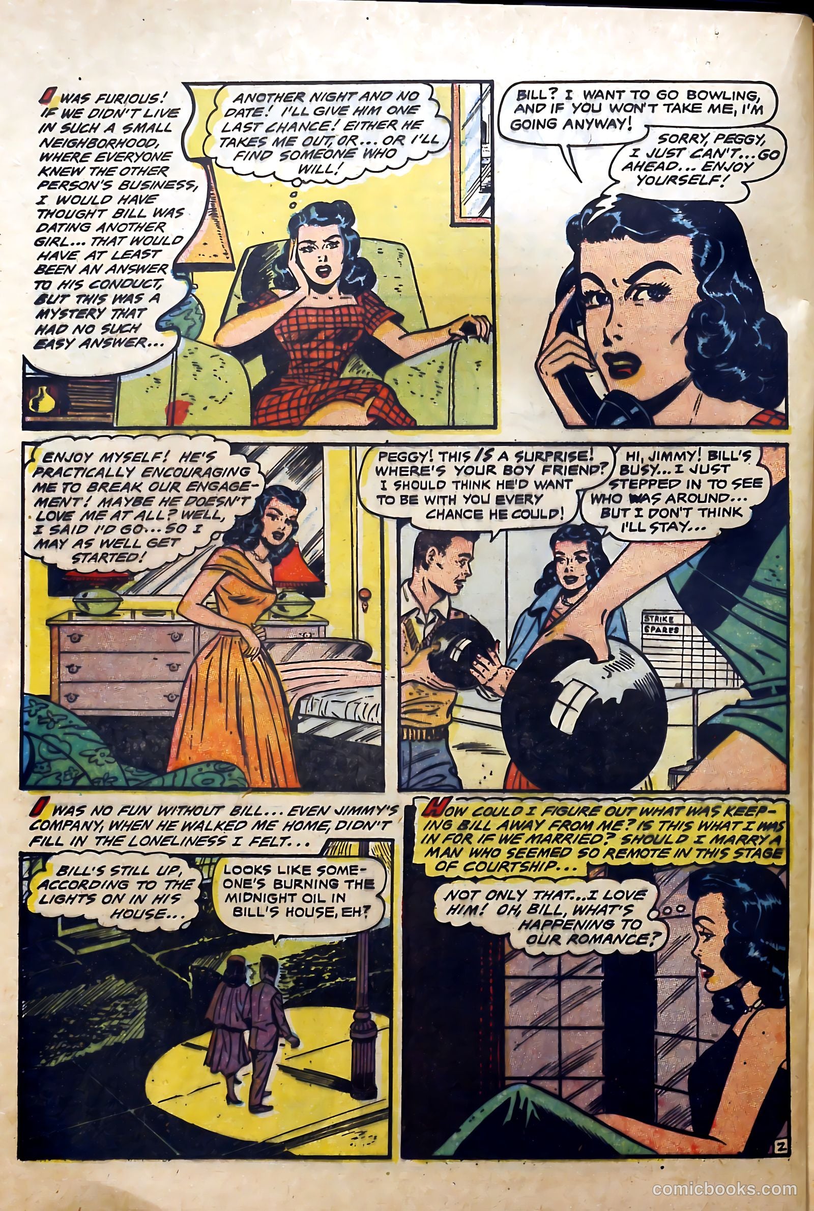 Secret Love #5 (1958) — page 22 of 36