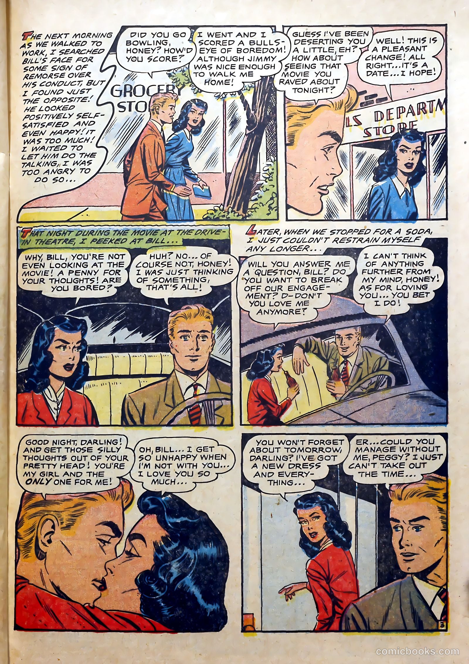 Secret Love #5 (1958) — page 23 of 36