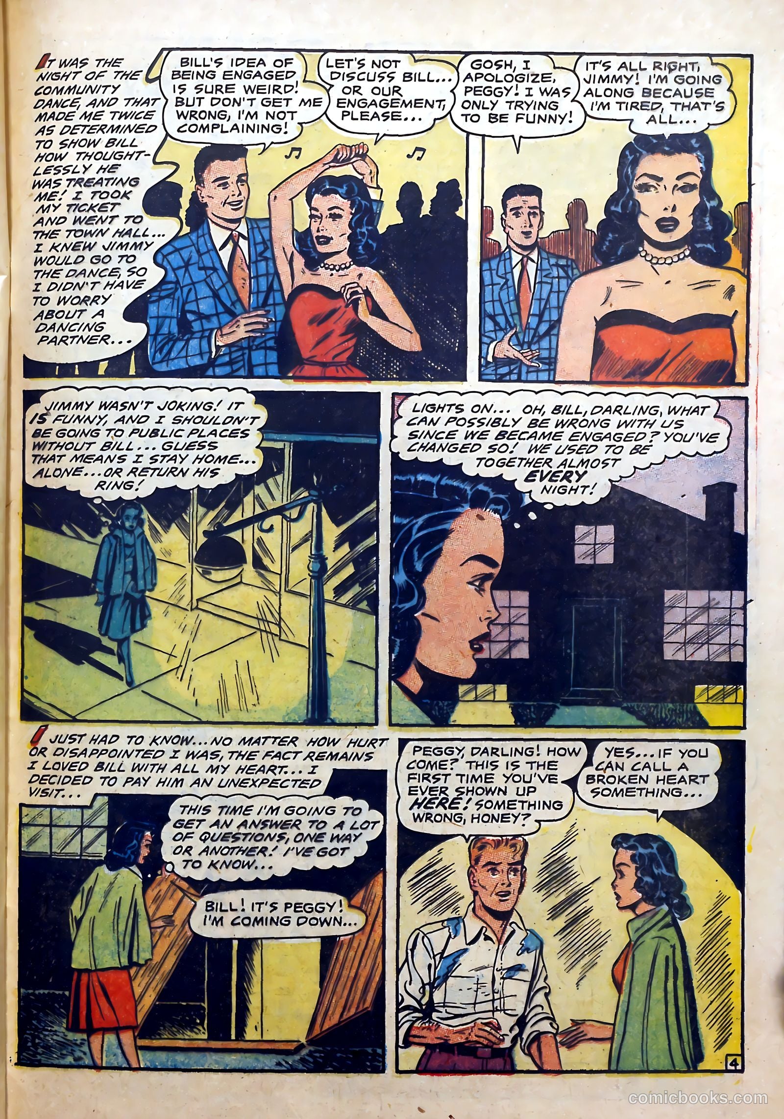 Secret Love #5 (1958) — page 25 of 36
