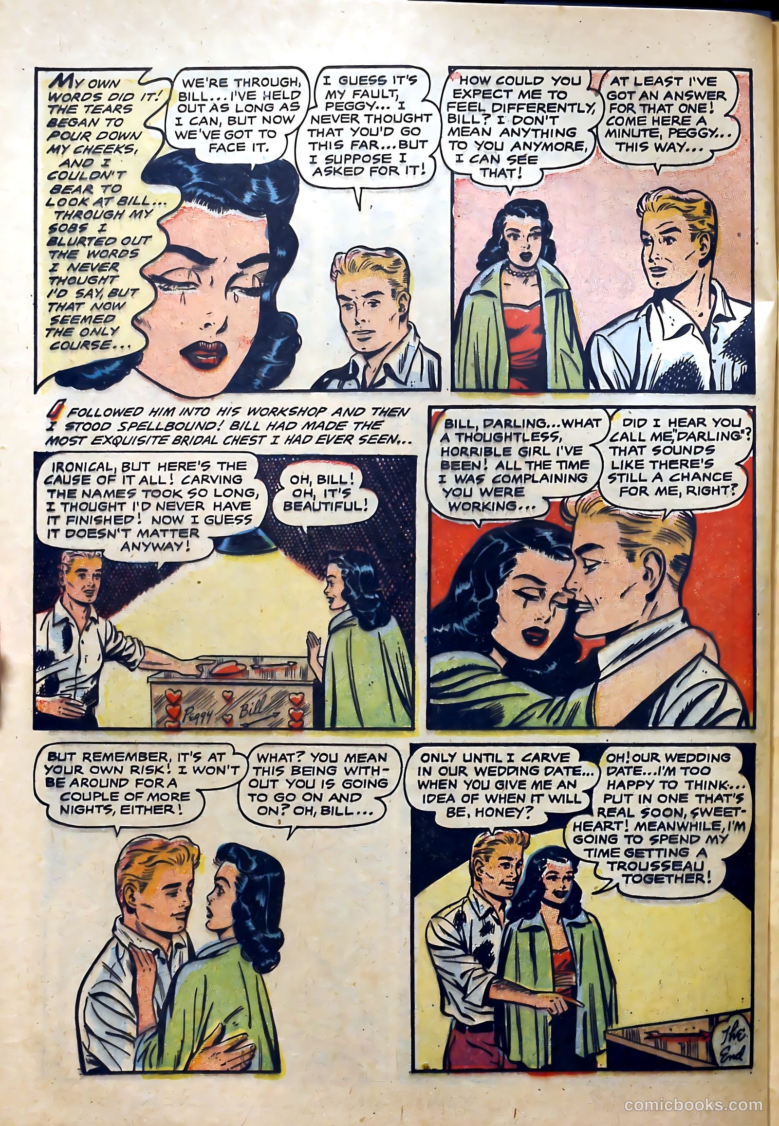 Secret Love #5 (1958) — page 26 of 36