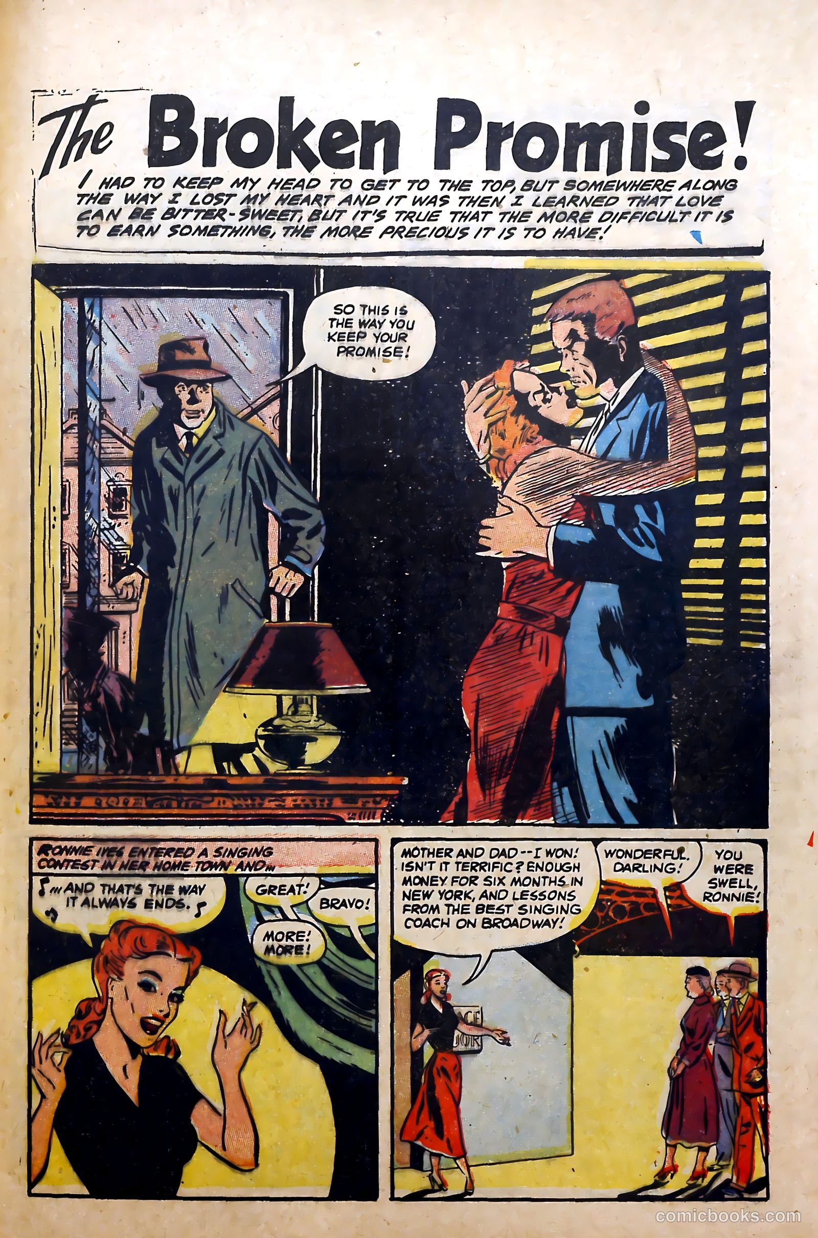 Secret Love #5 (1958) — page 27 of 36