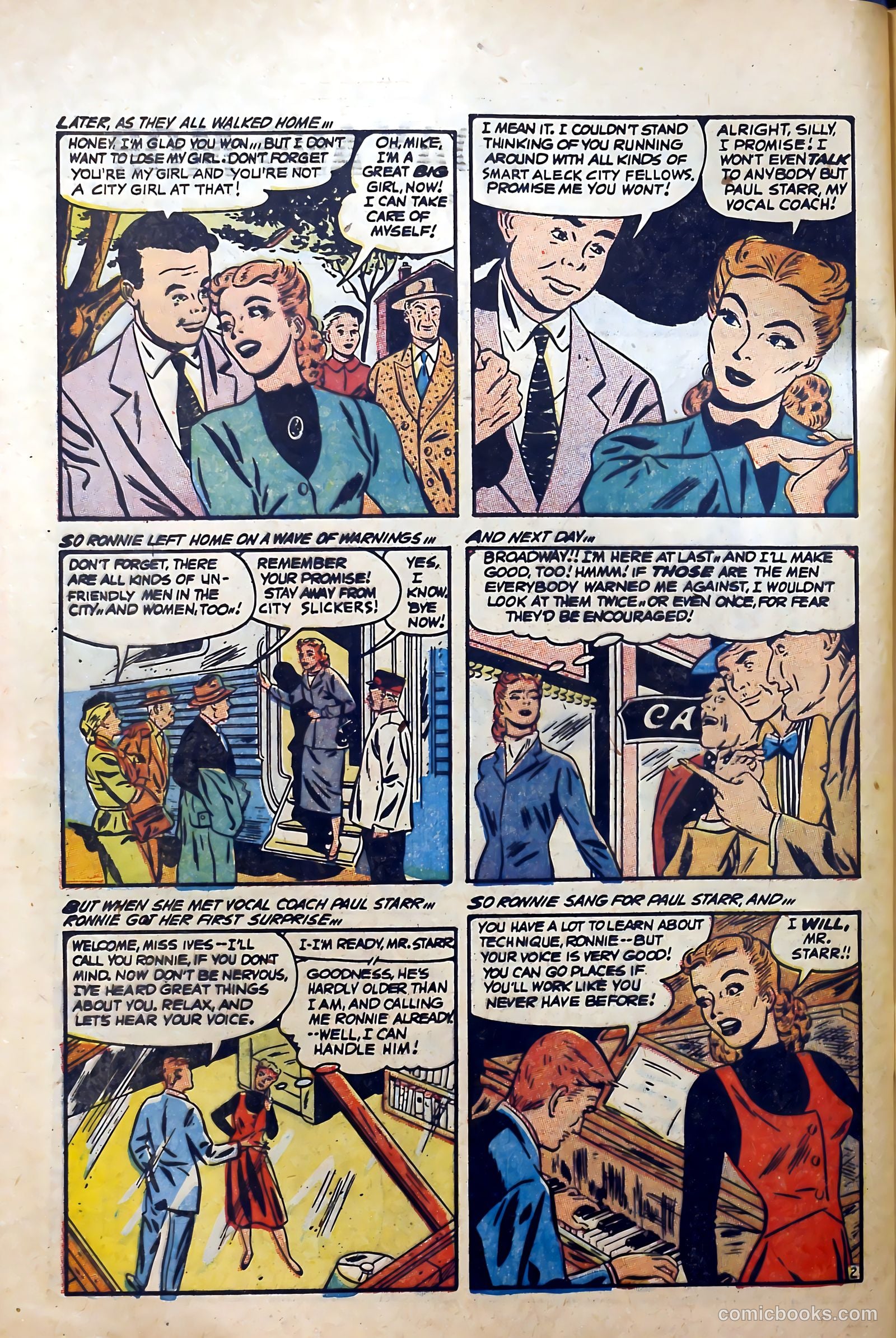 Secret Love #5 (1958) — page 28 of 36