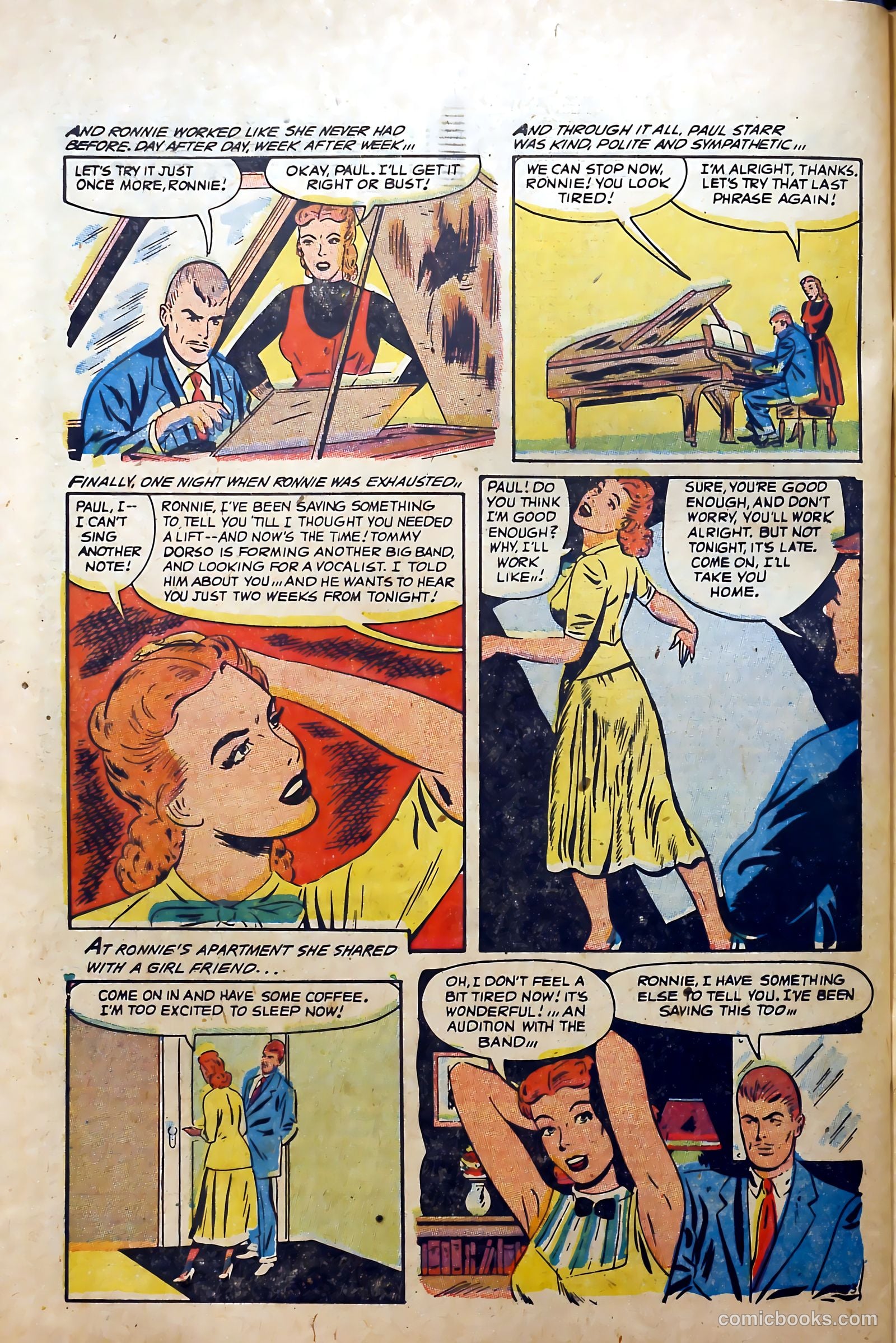 Secret Love #5 (1958) — page 30 of 36