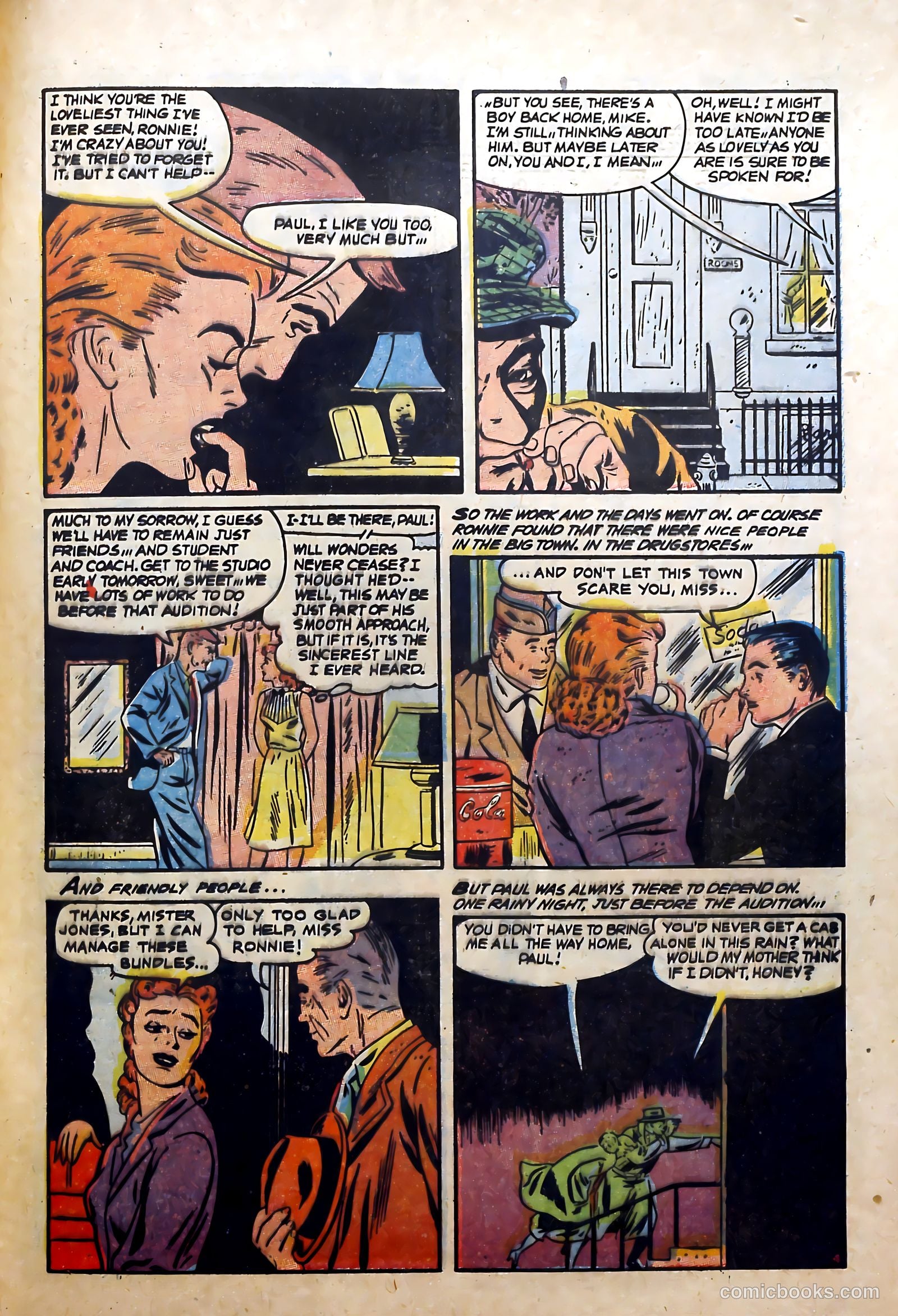 Secret Love #5 (1958) — page 31 of 36