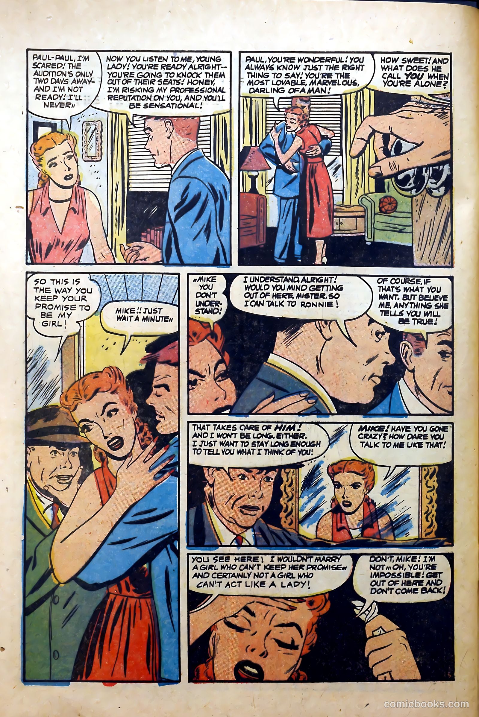 Secret Love #5 (1958) — page 32 of 36